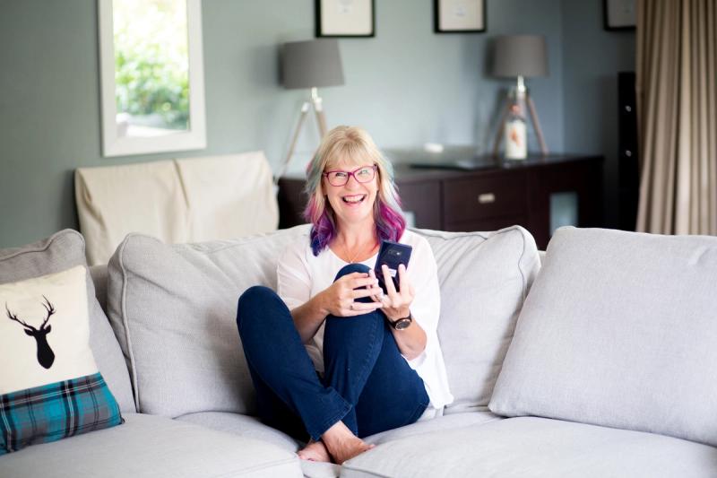 Lorraine Hamilton: Life Coaching in a Pandemic — Helping Clients Navigate Uncertainty