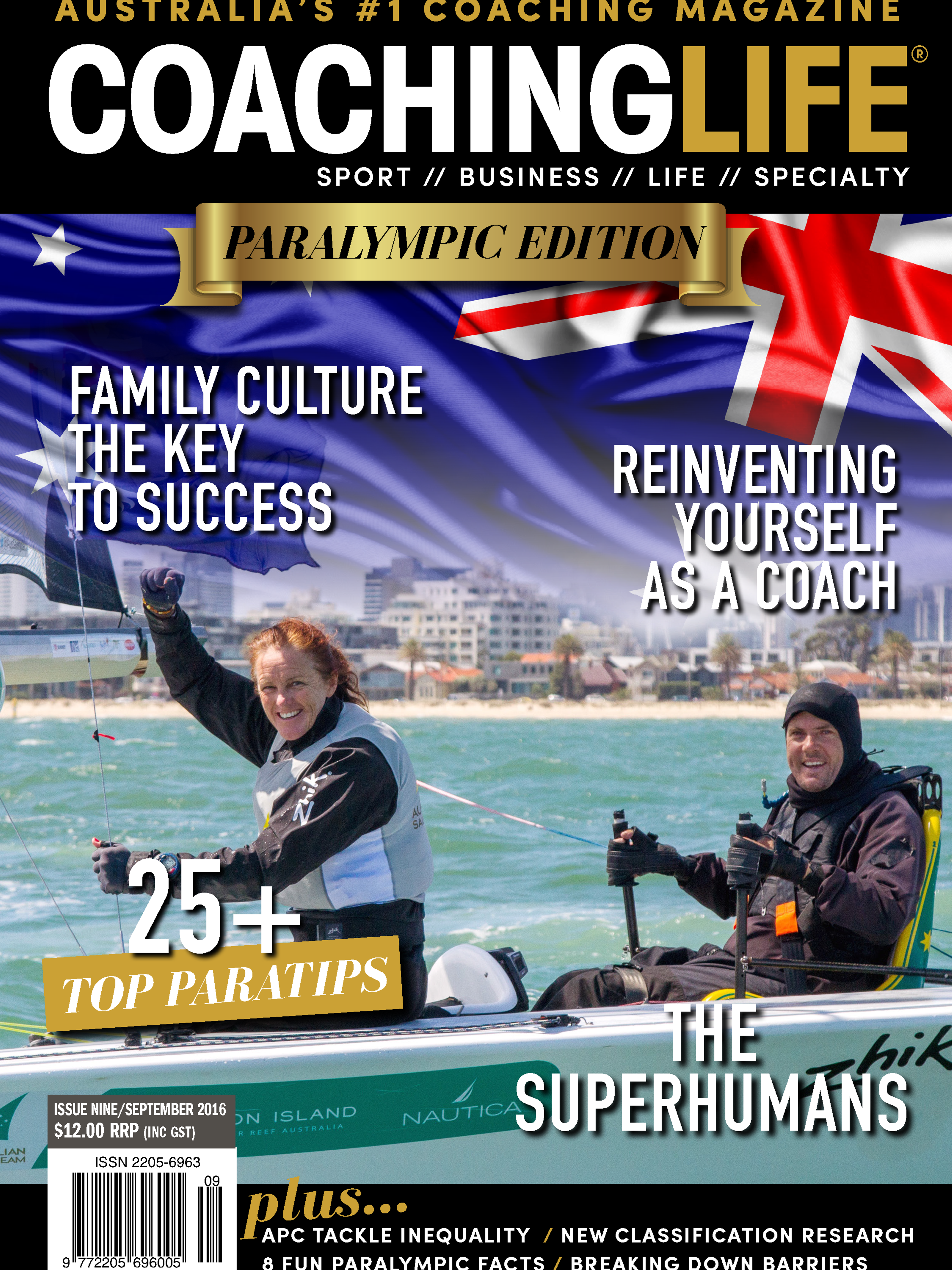 Edition 9 — Paralympics