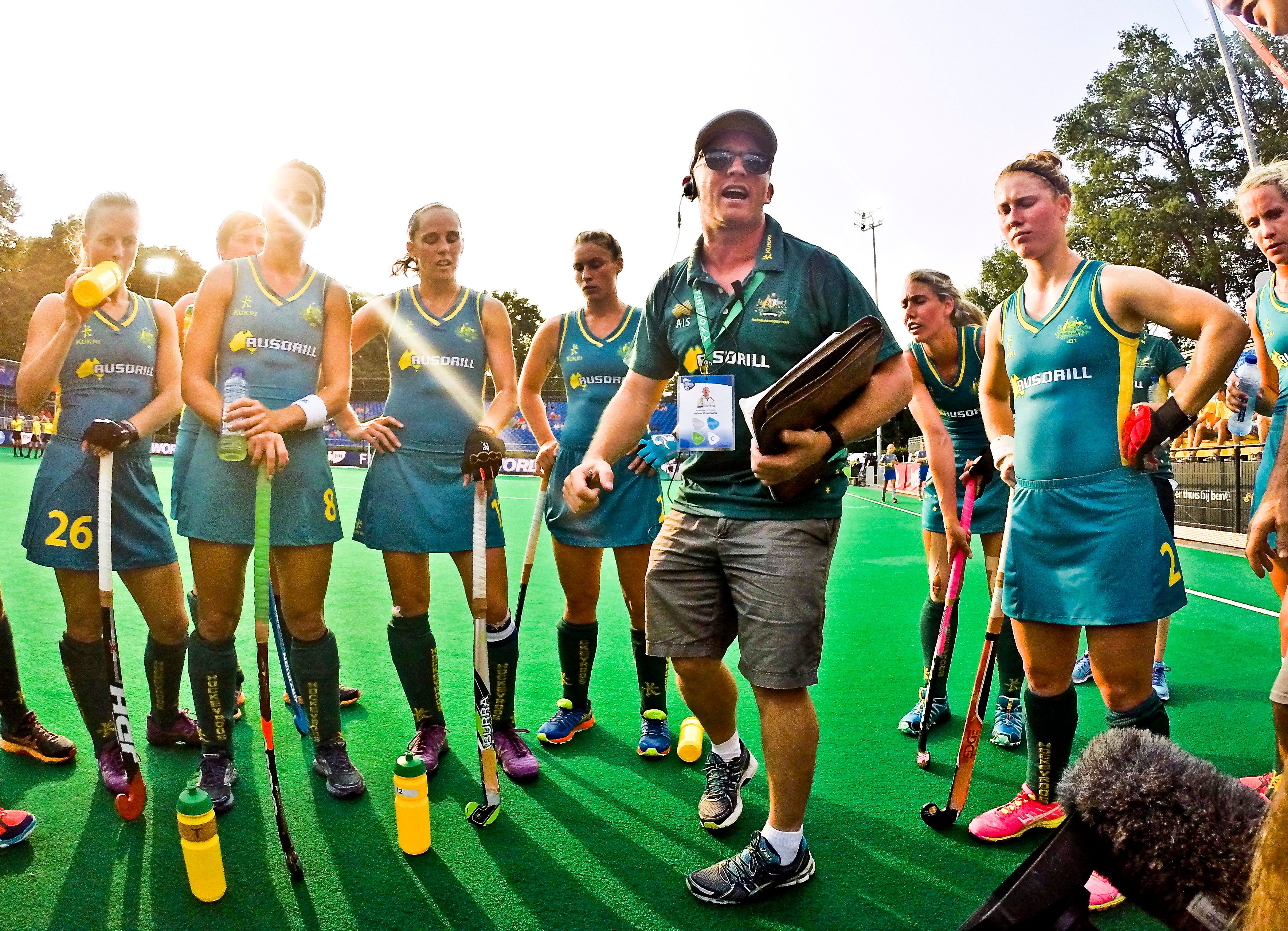 Coaching the Kookaburras to Olympic Glory