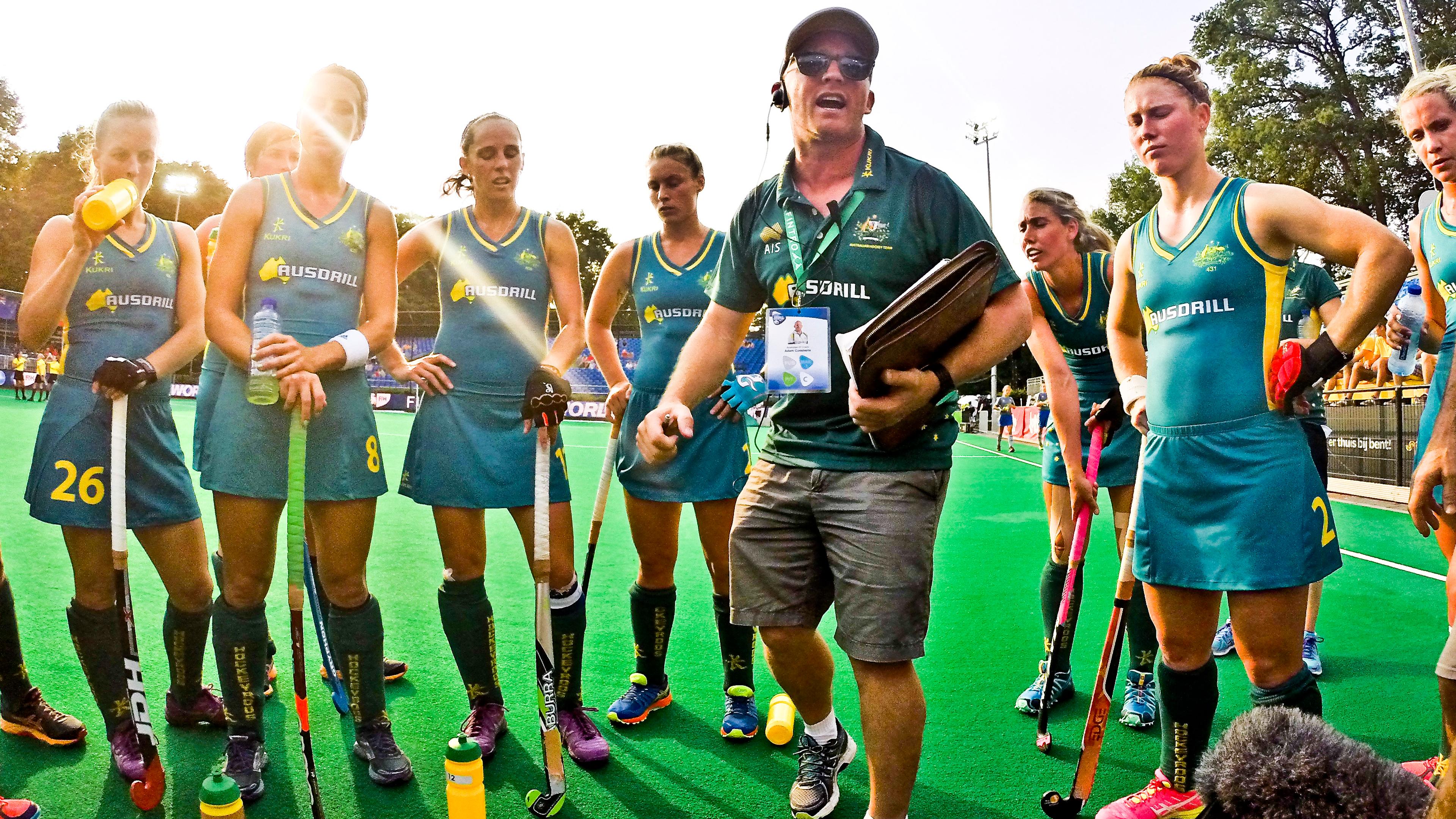 Coaching the Kookaburras to Olympic Glory