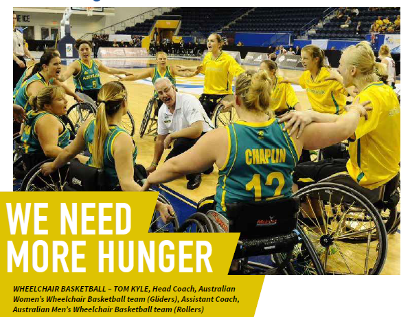 Paralympic Coaching and the Journey to the Games