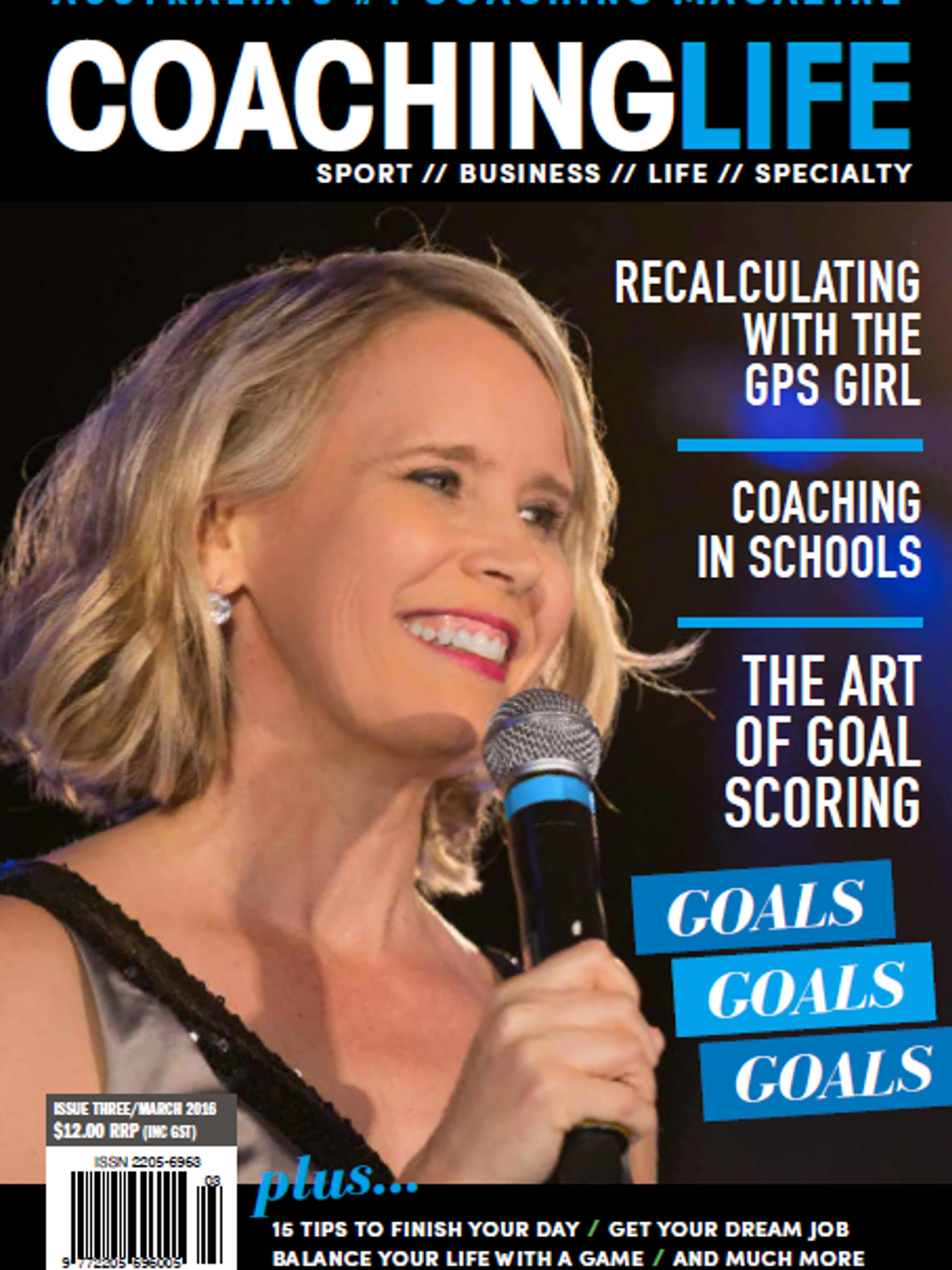 Edition 3 — Goals