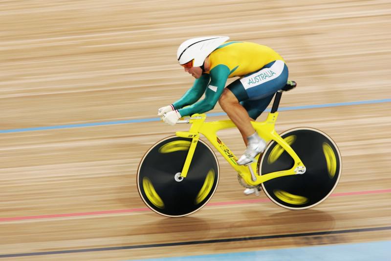 Shane Kelly at the 2004 Athens Olympics