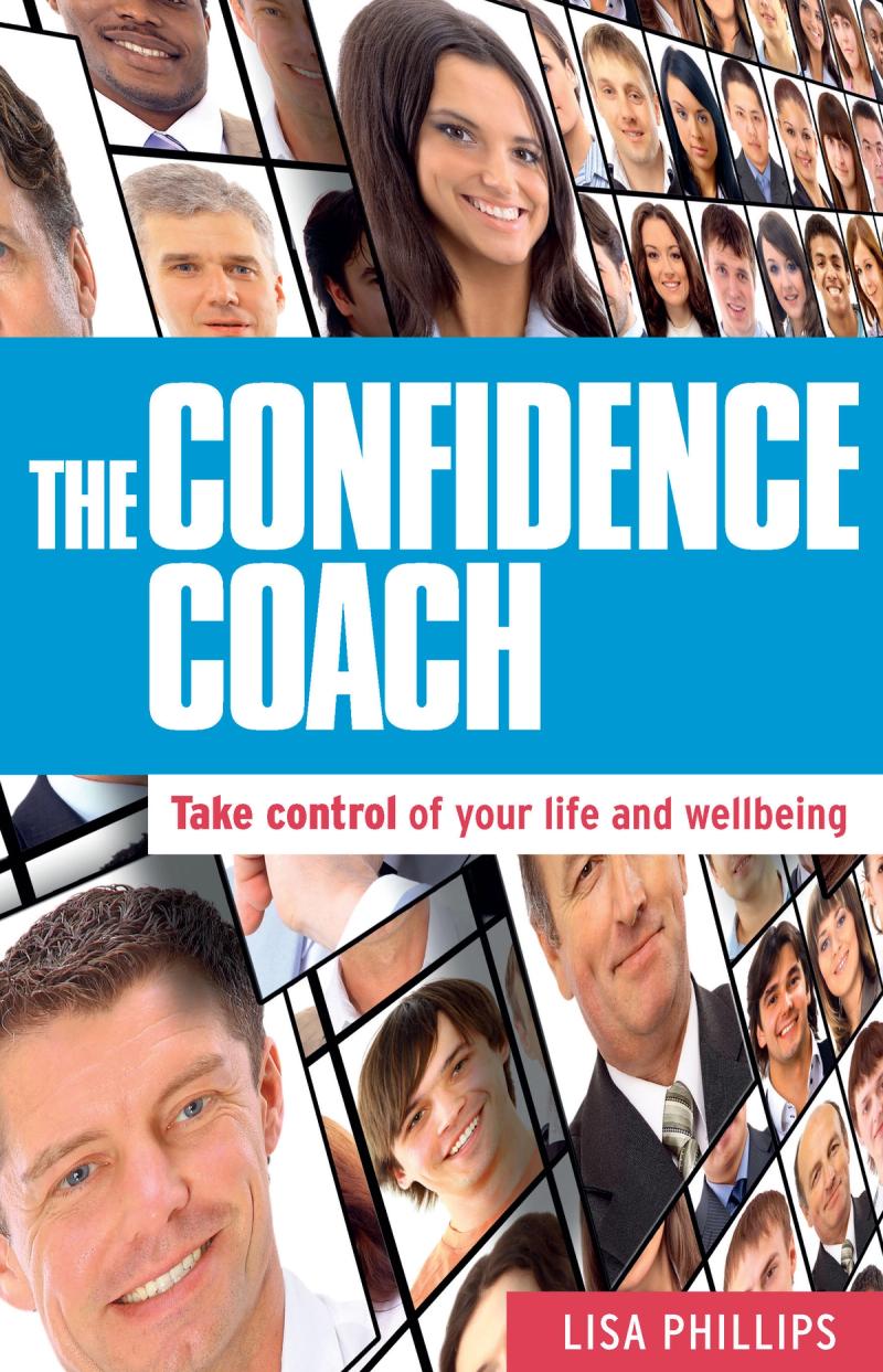 Lisa Phillips — Confidence Coach Front Cover