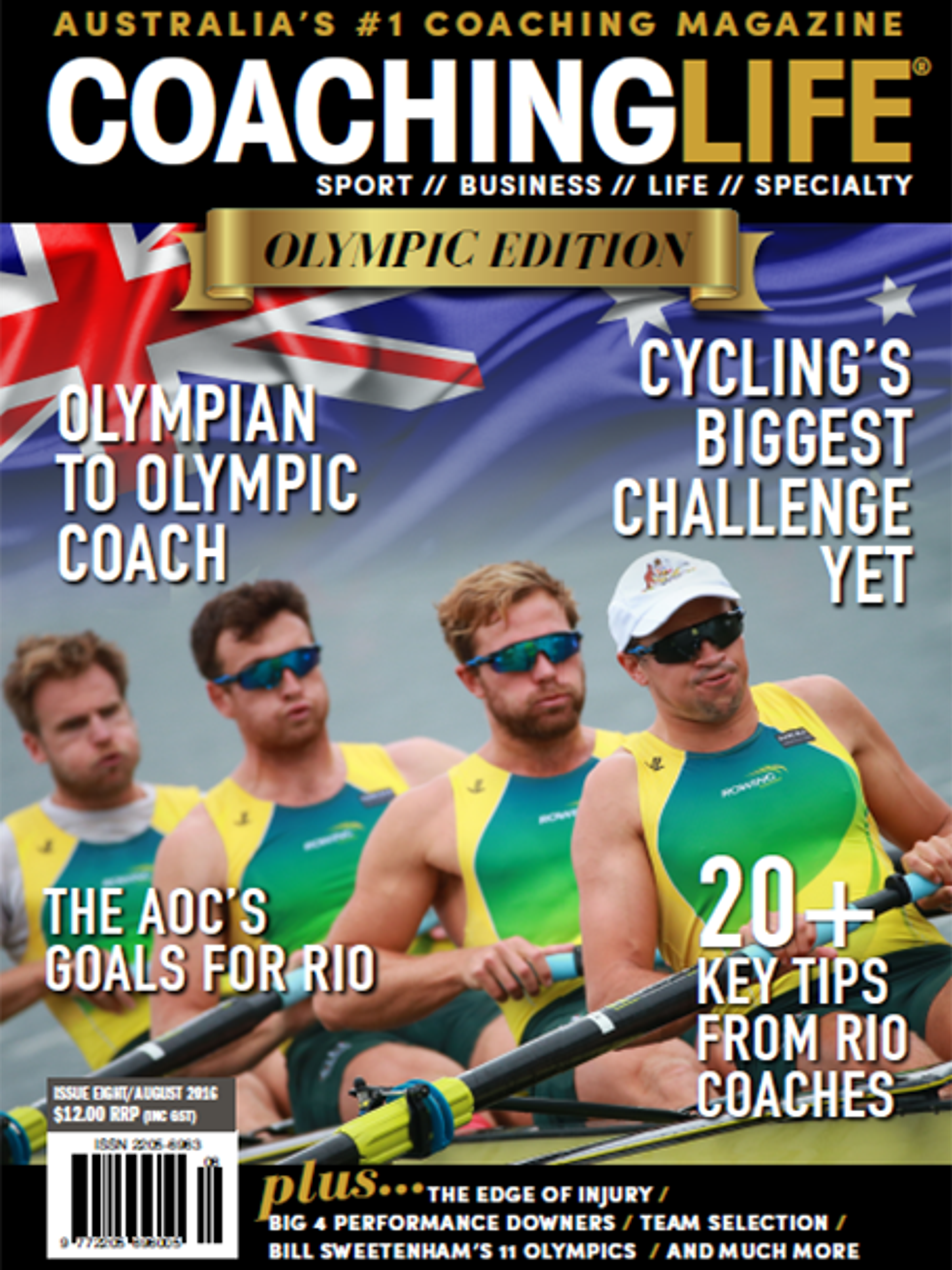 Edition 8 — Olympics