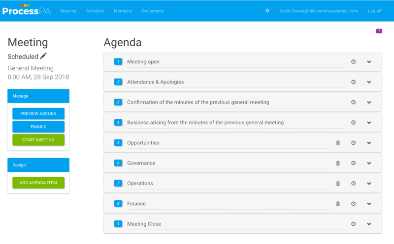Matthew Rowan: The Future of Sports Governance — Apps, Standards and Smart Club Management