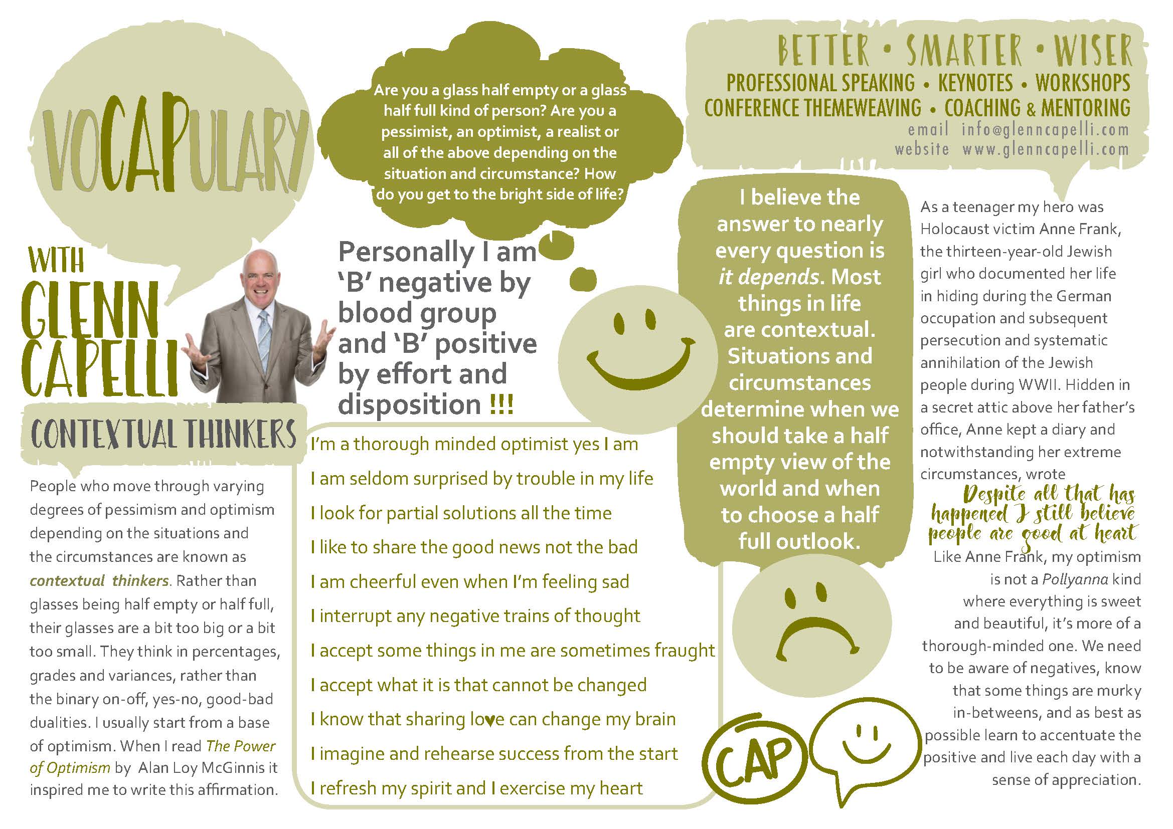 Contextual Thinkers
