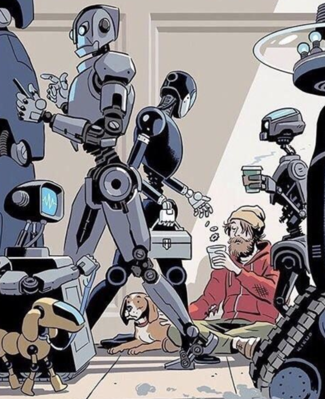 Being Human in the Age of AI