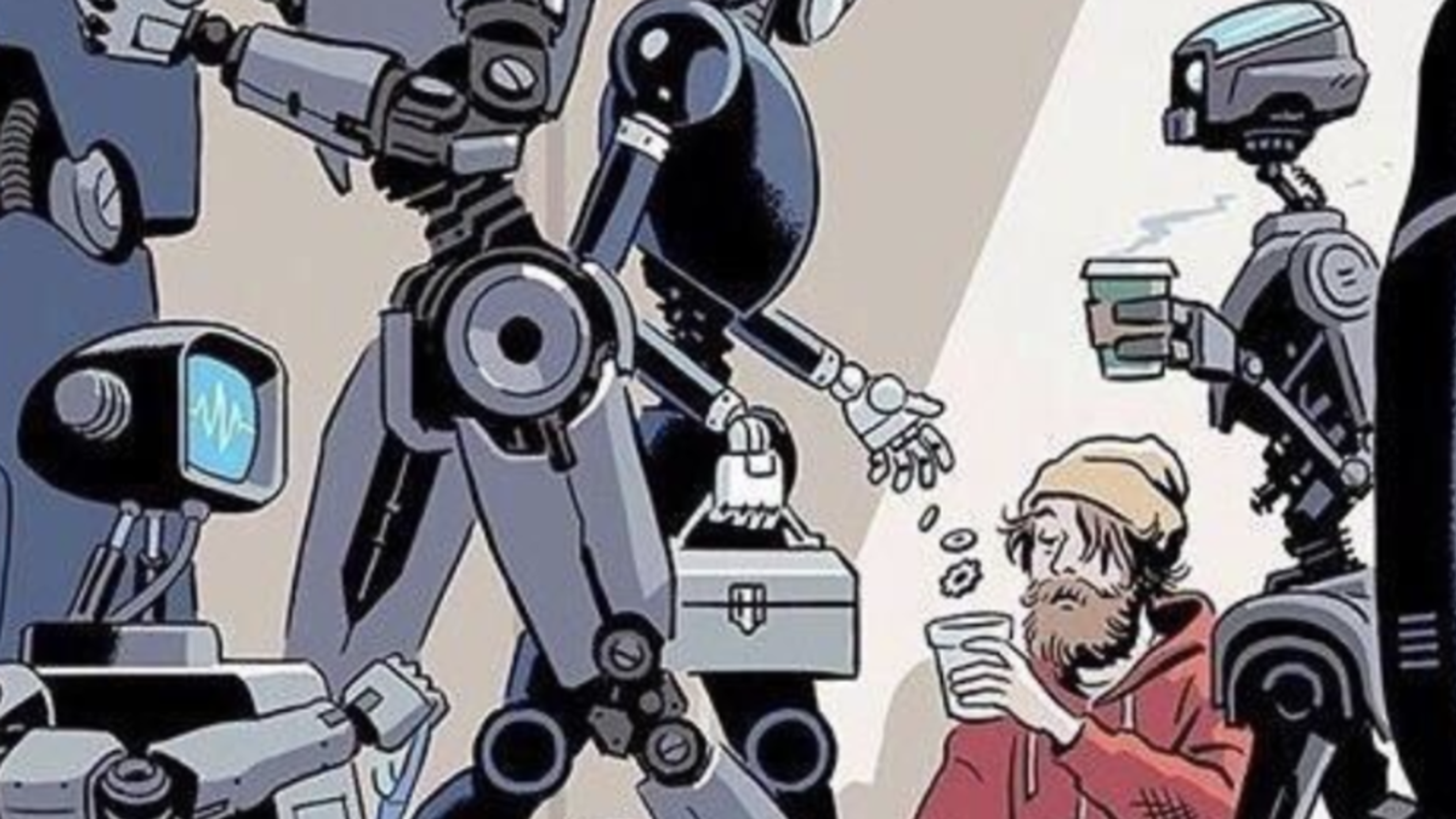 Being Human in the Age of AI