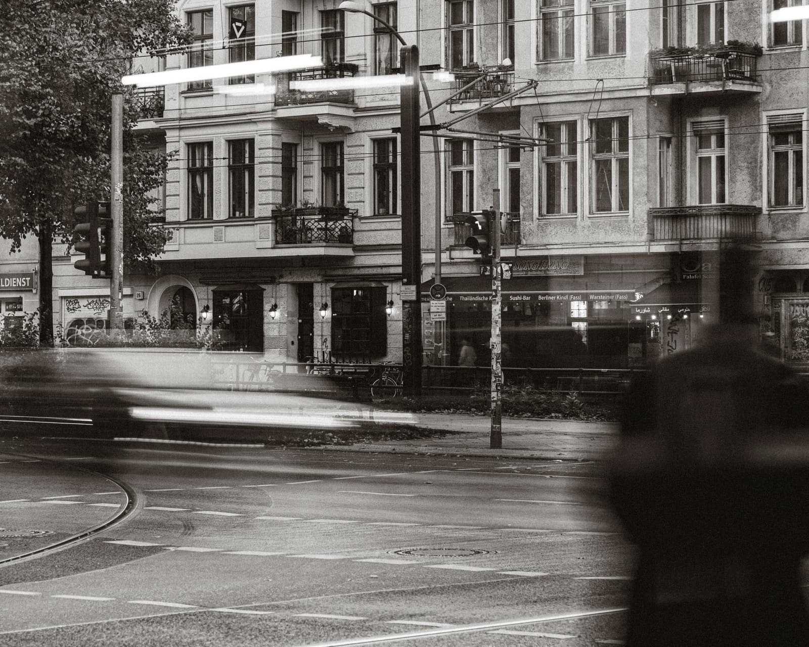 Camera work in Berlin used for location scout and platform workflows.