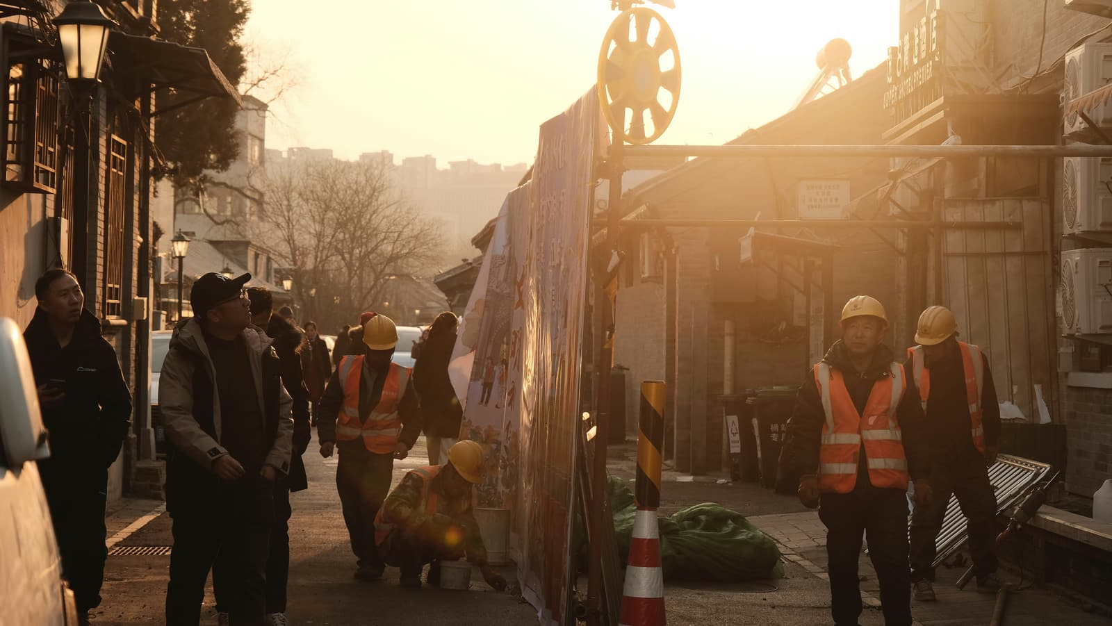 Produktionsplanung vor Ort als Motiv für Film Commission, Scout und Marktplatz.