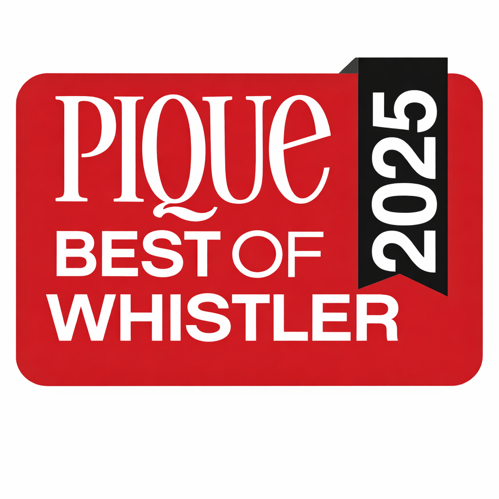 Pique Best of Whistler 2025 badge