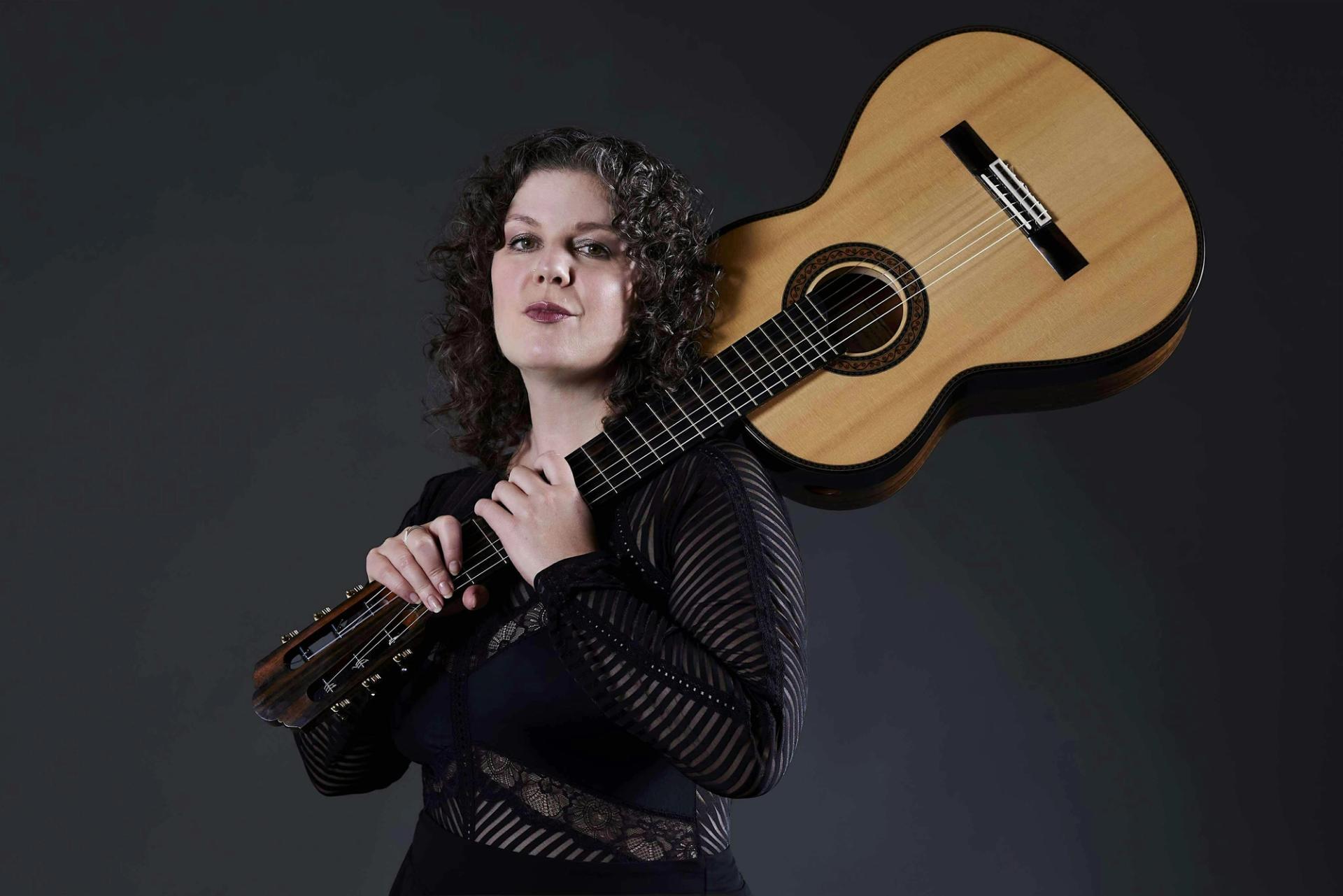 Victoria Guitar Society presents classical guitarist Emma Rush