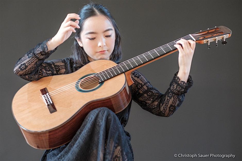 Victoria Guitar Society presents Japanese guitar virtuoso Kanahi Yamashita