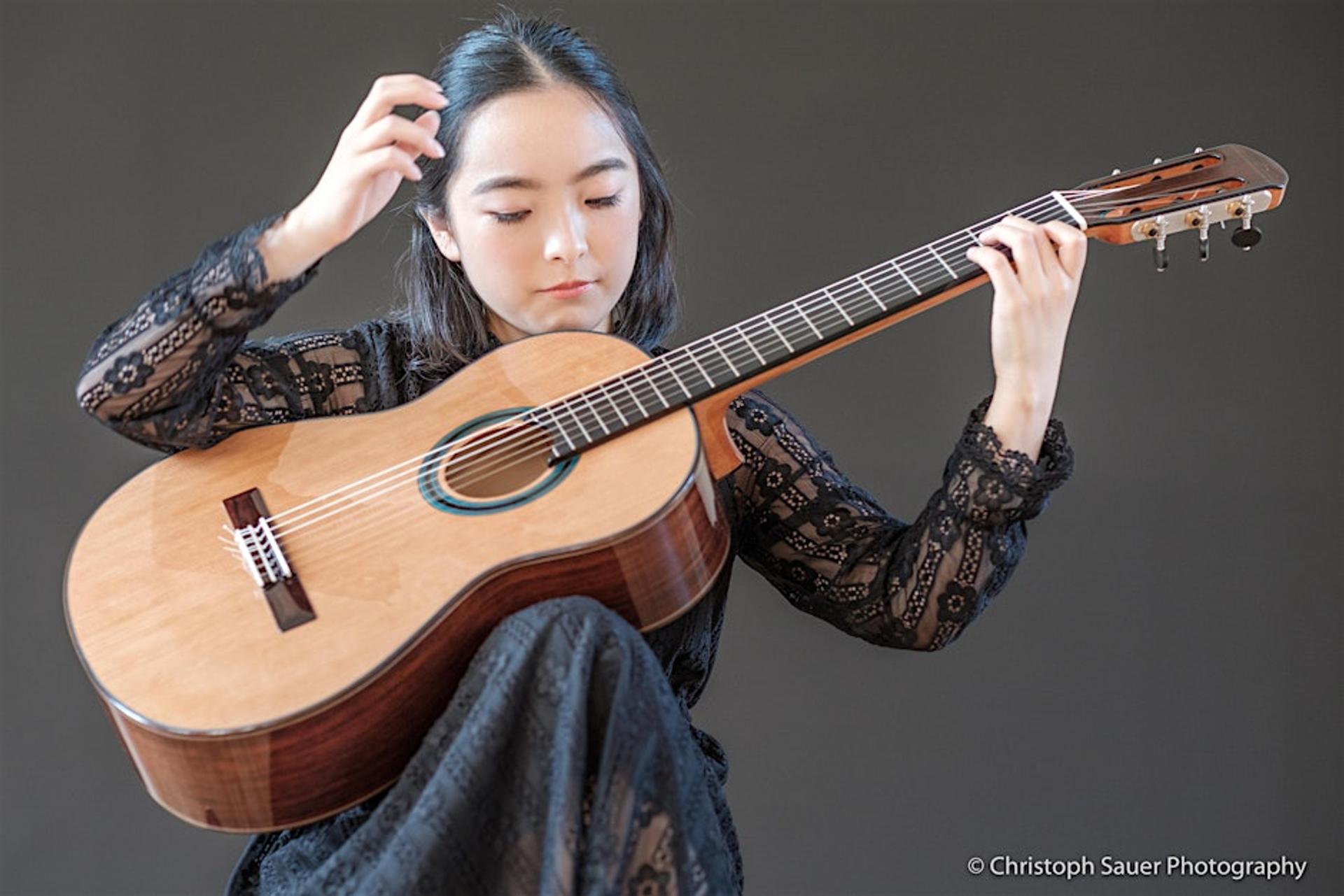 Victoria Guitar Society presents Japanese guitar virtuoso Kanahi Yamashita