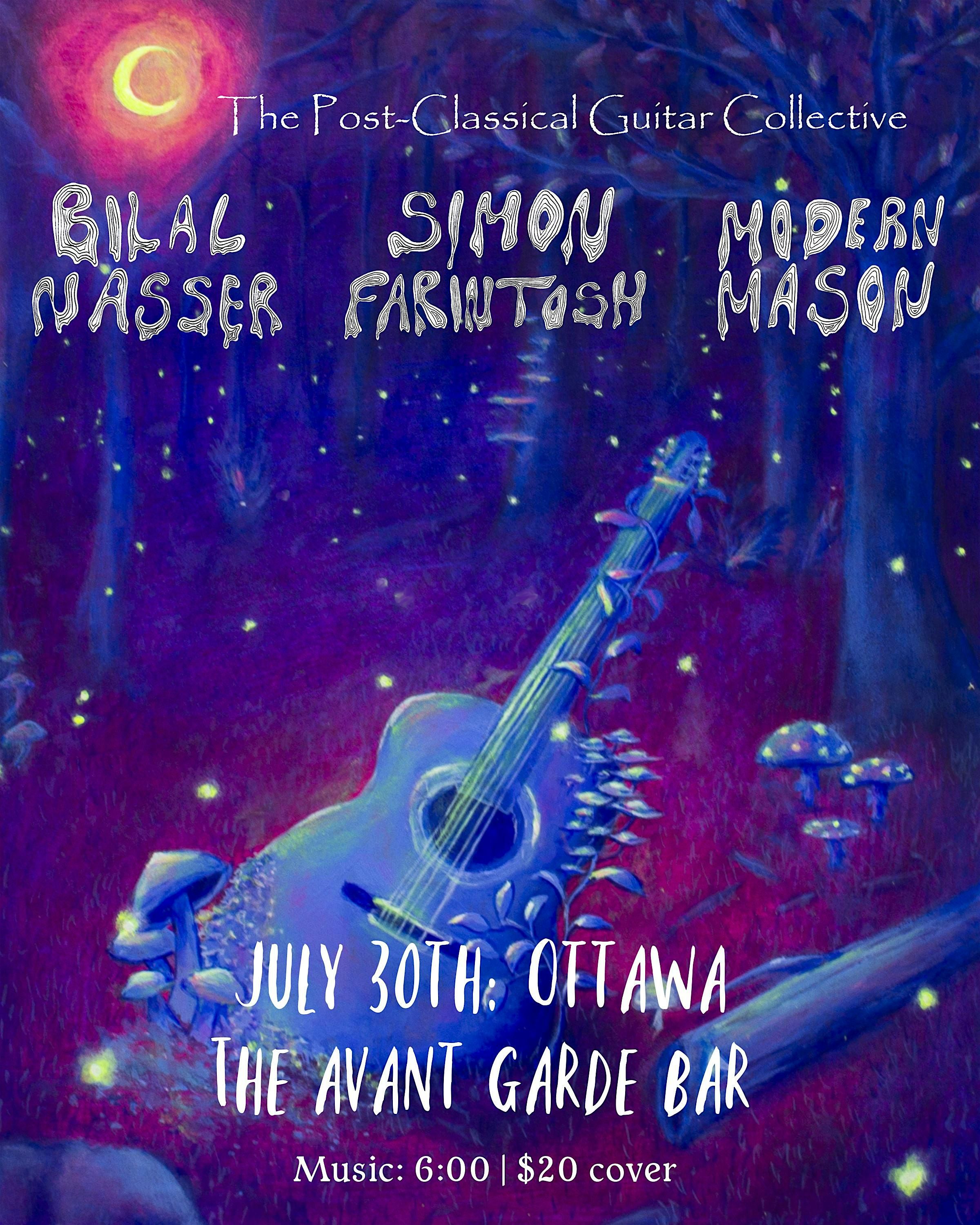 Post-Classical Guitar Collective - Live at Avant-Garde Bar
