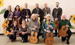 VGS Community Ensemble group photo