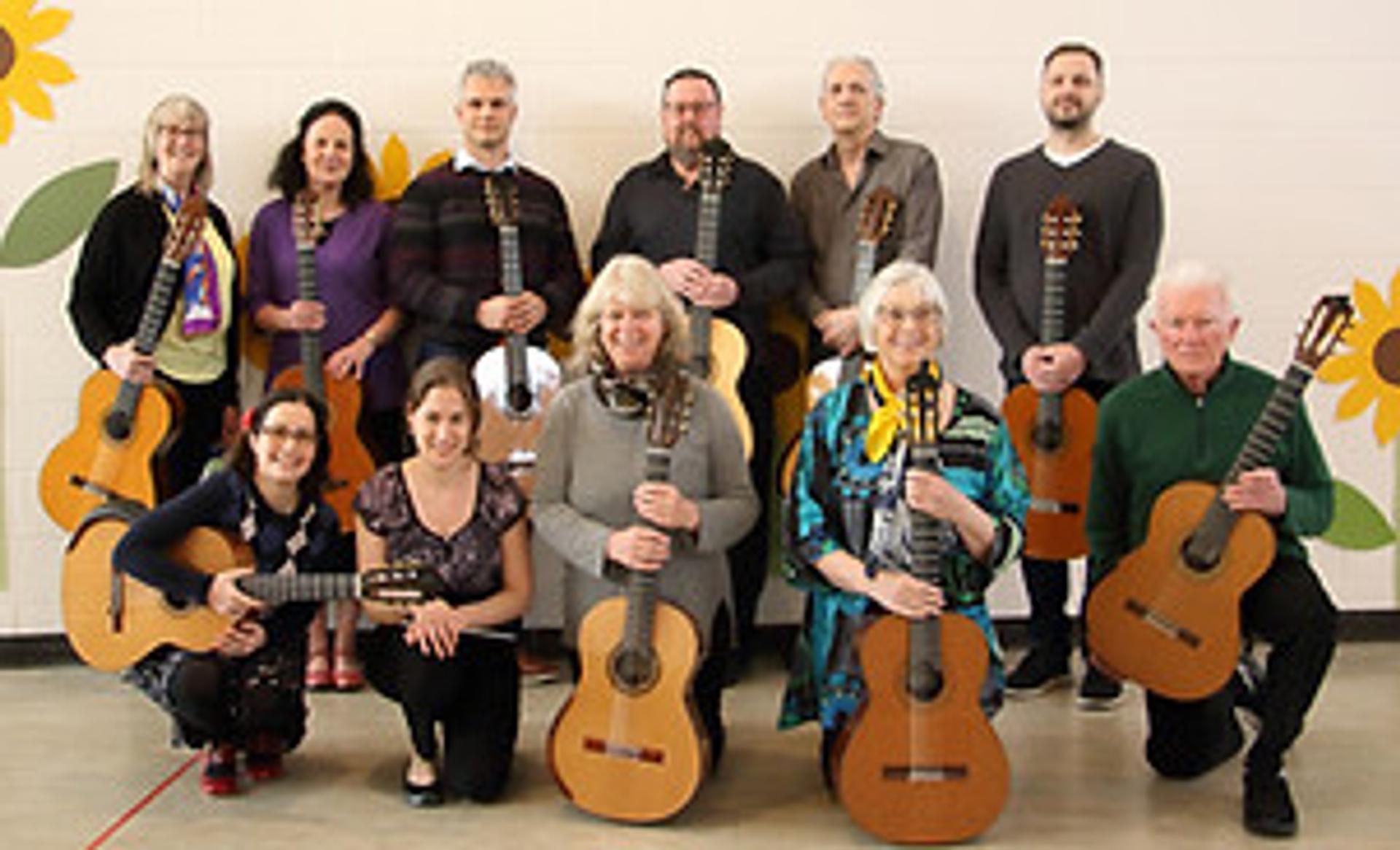 VGS Community Ensemble group photo