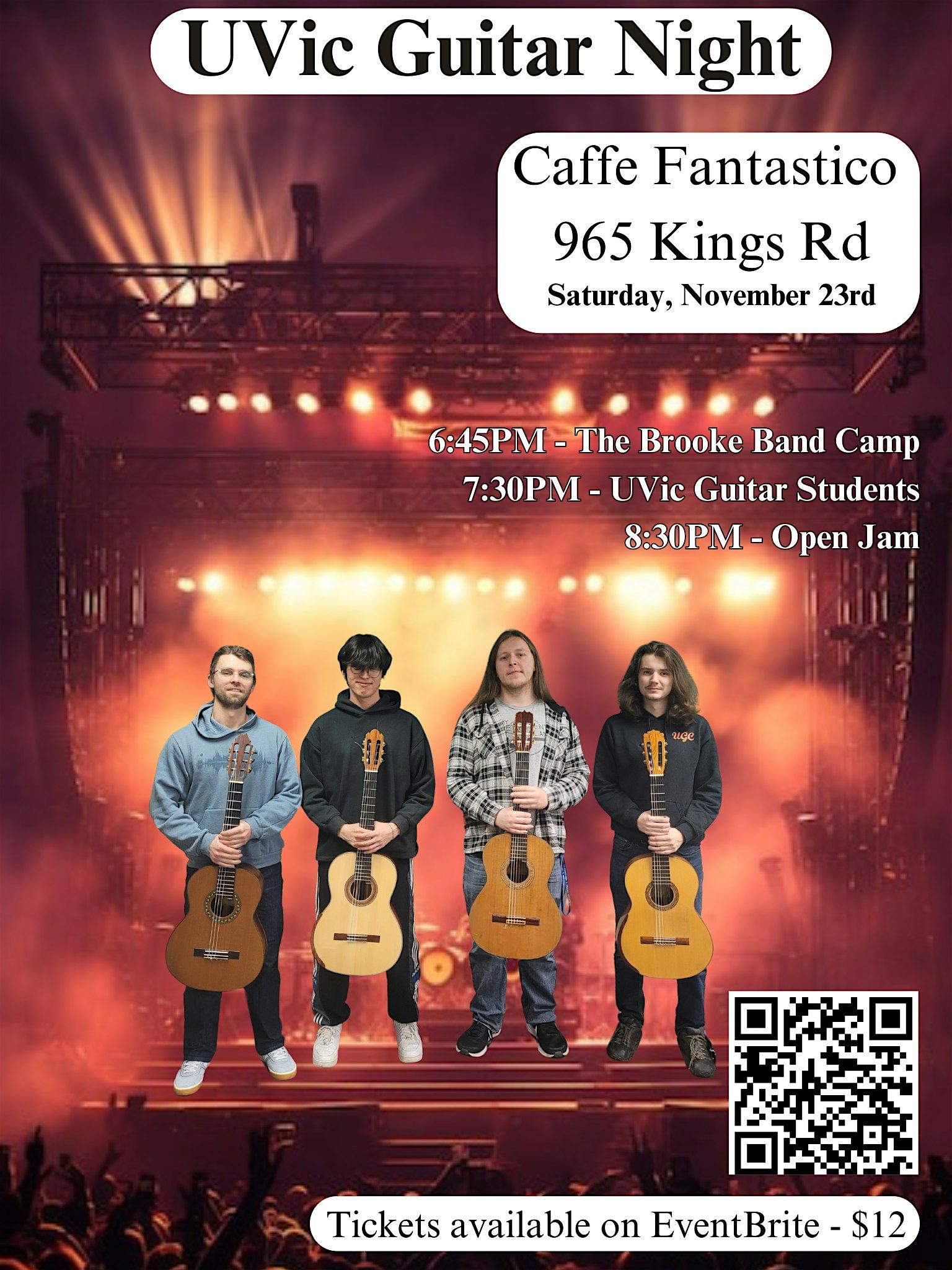 UVic Guitar Night