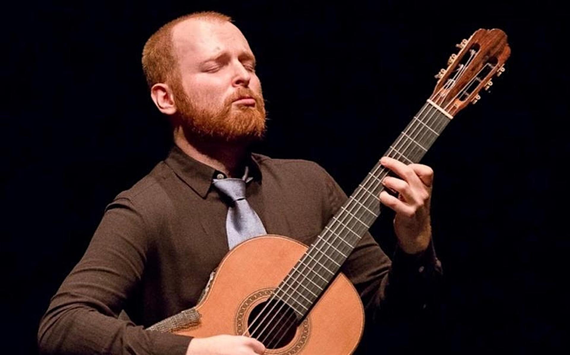 Marko Topchii: Ukrainian Guitar Virtuoso