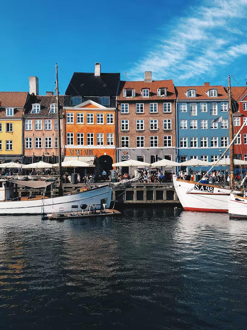 Nyhavn i København