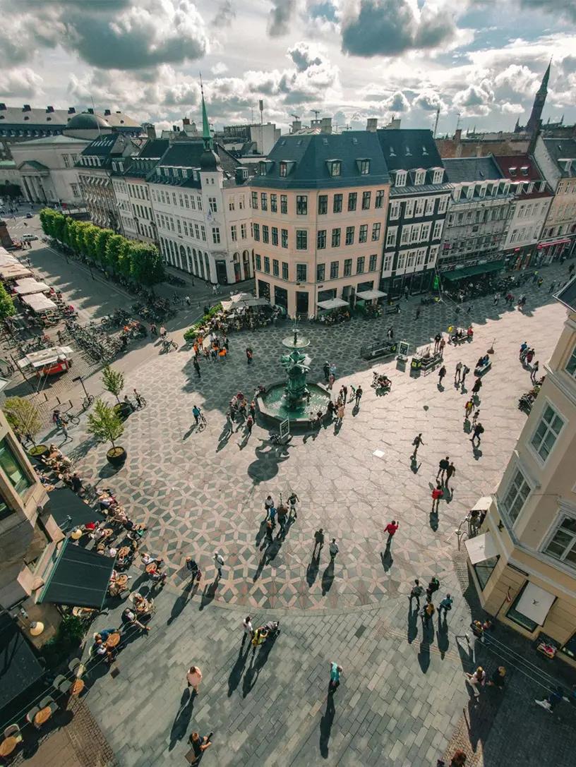Andelsboliger centralt beliggende i København