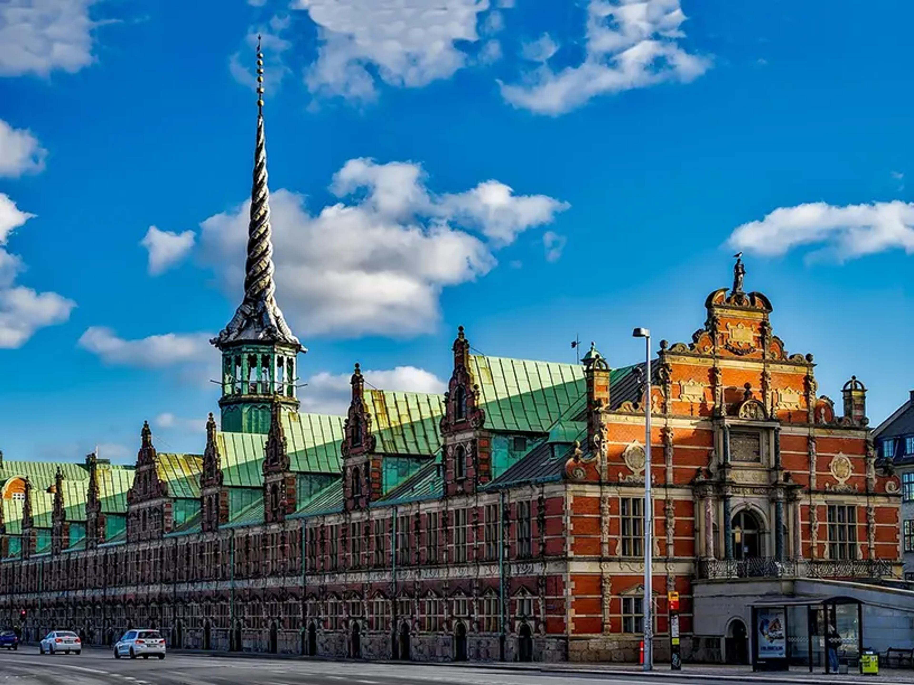 Børsen i København.