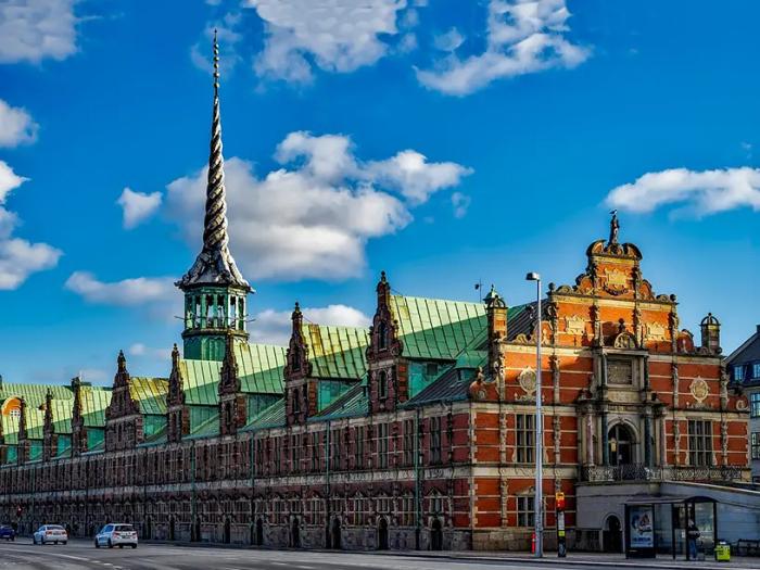 Børsen i København.