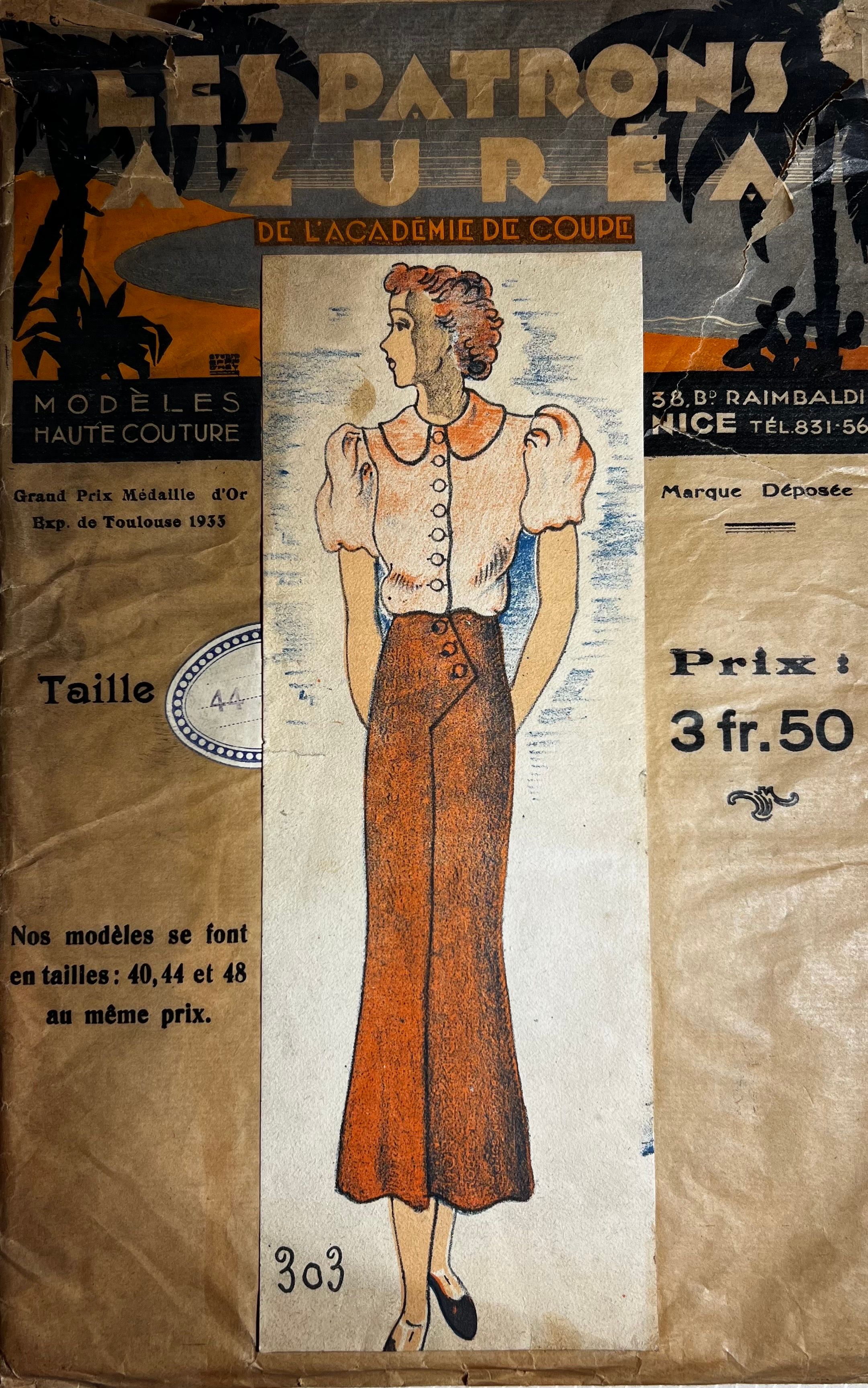 Envelope front