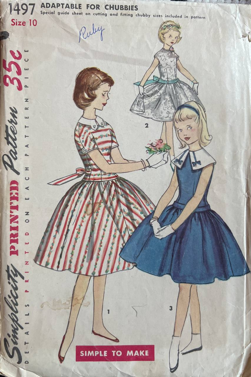 Envelope front