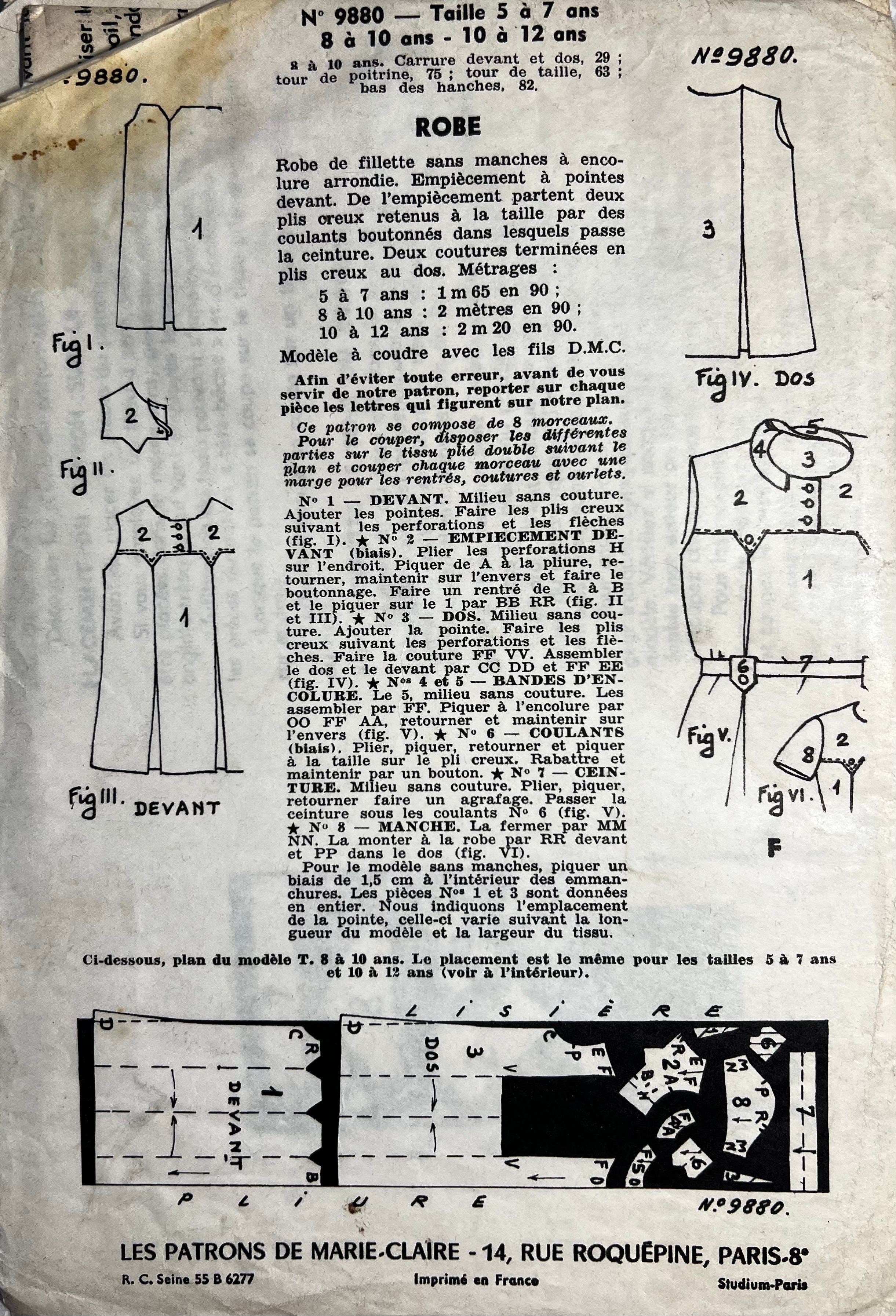 Verso de la pochette