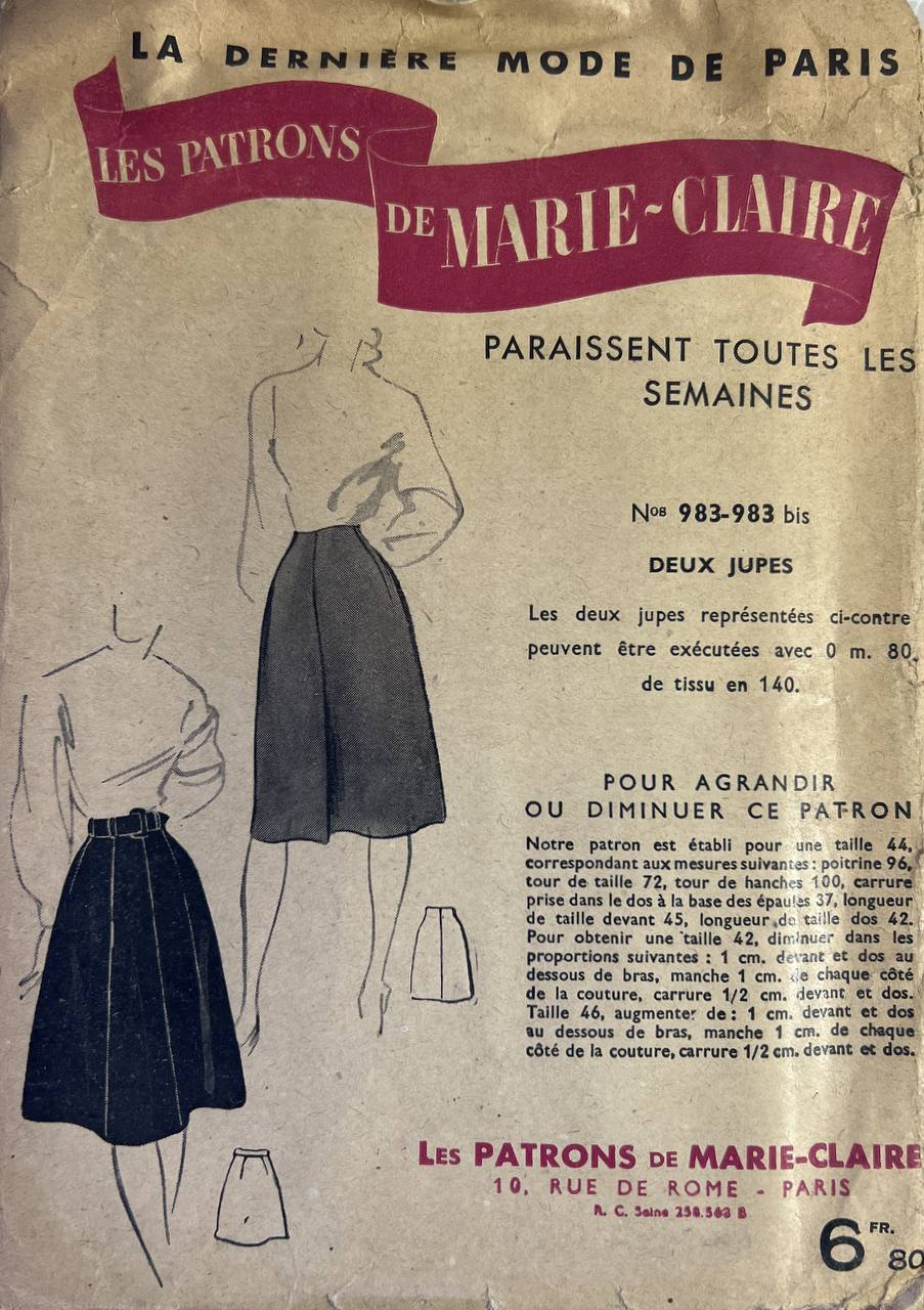 Recto de la pochette