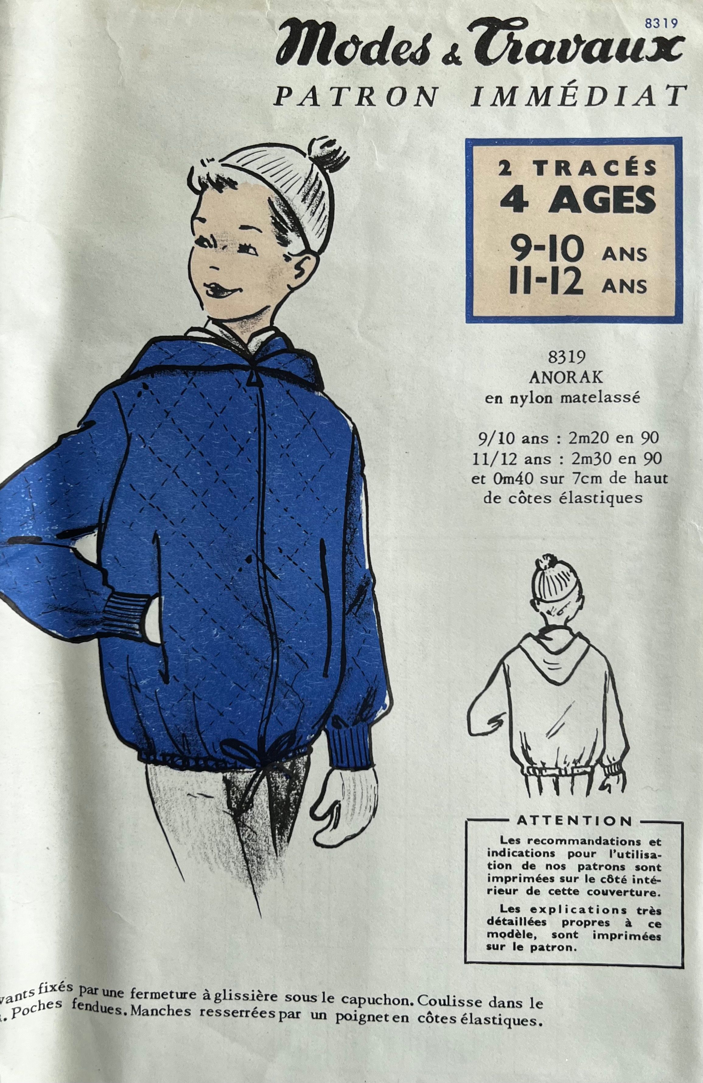 Envelope front