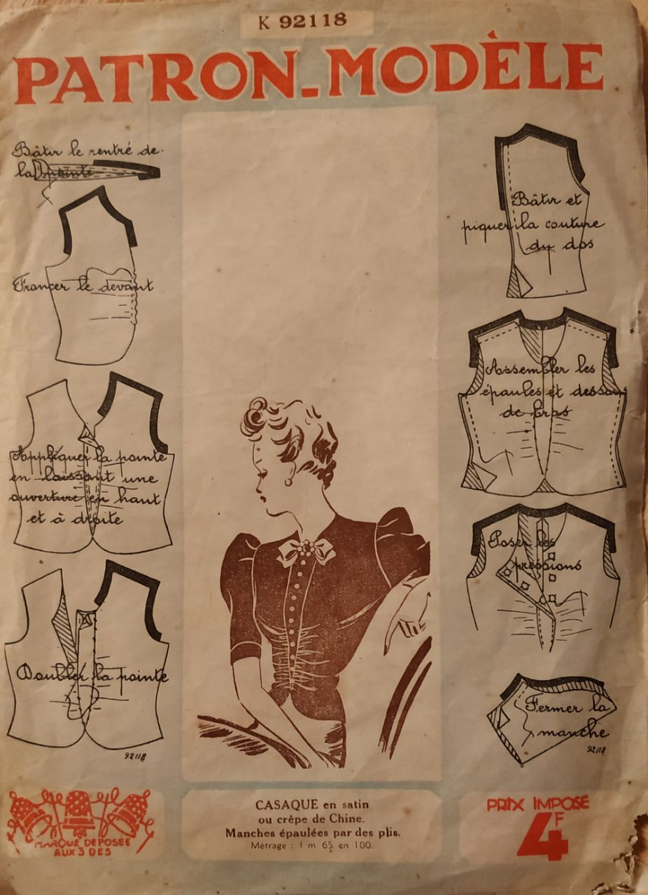 Recto de la pochette