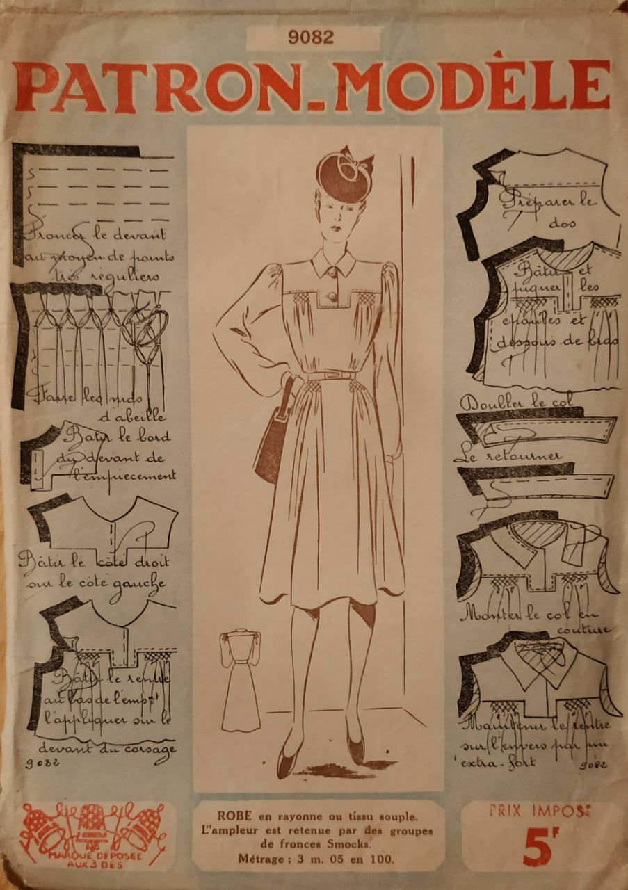 Recto de la pochette