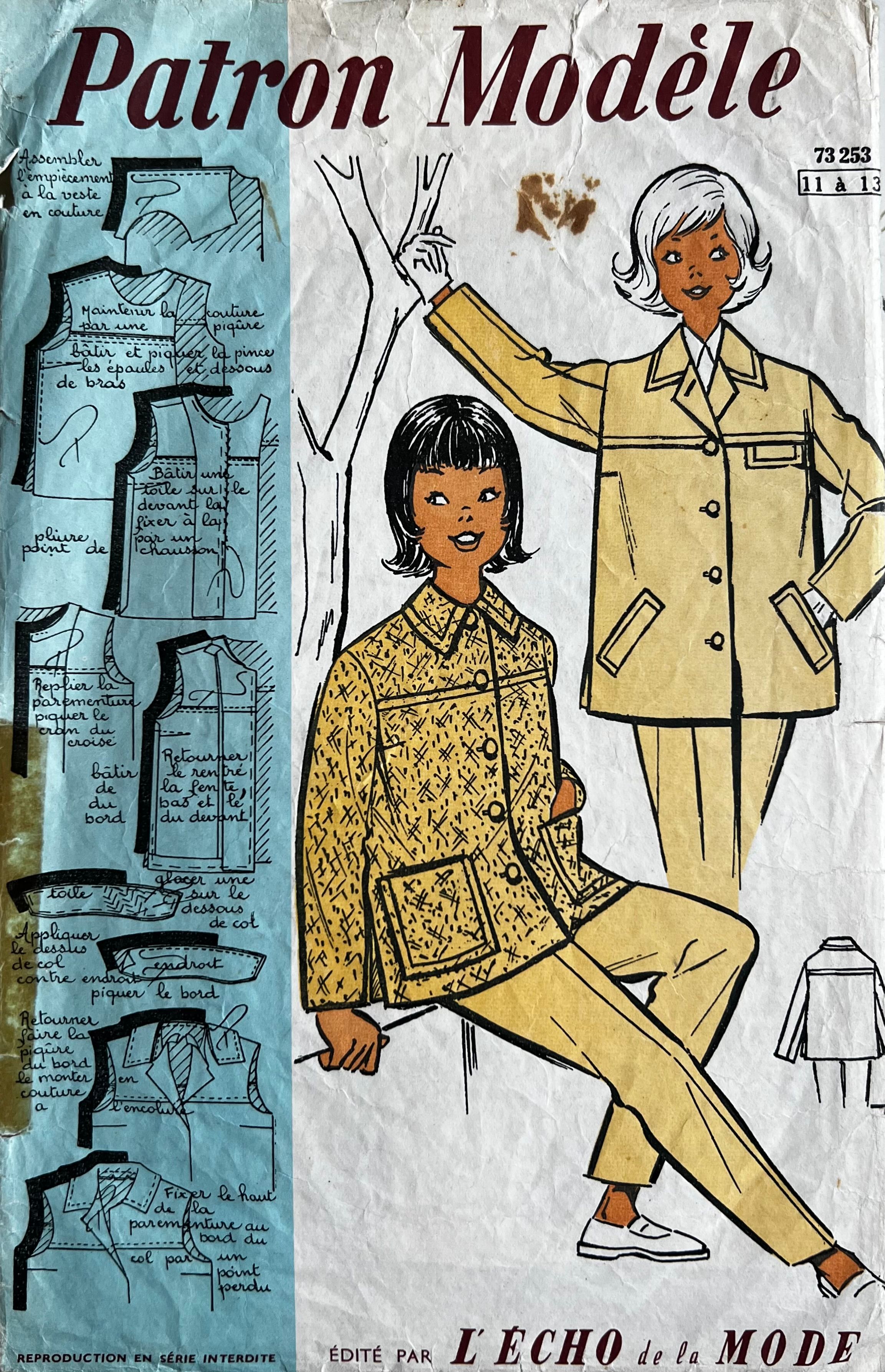 Envelope front
