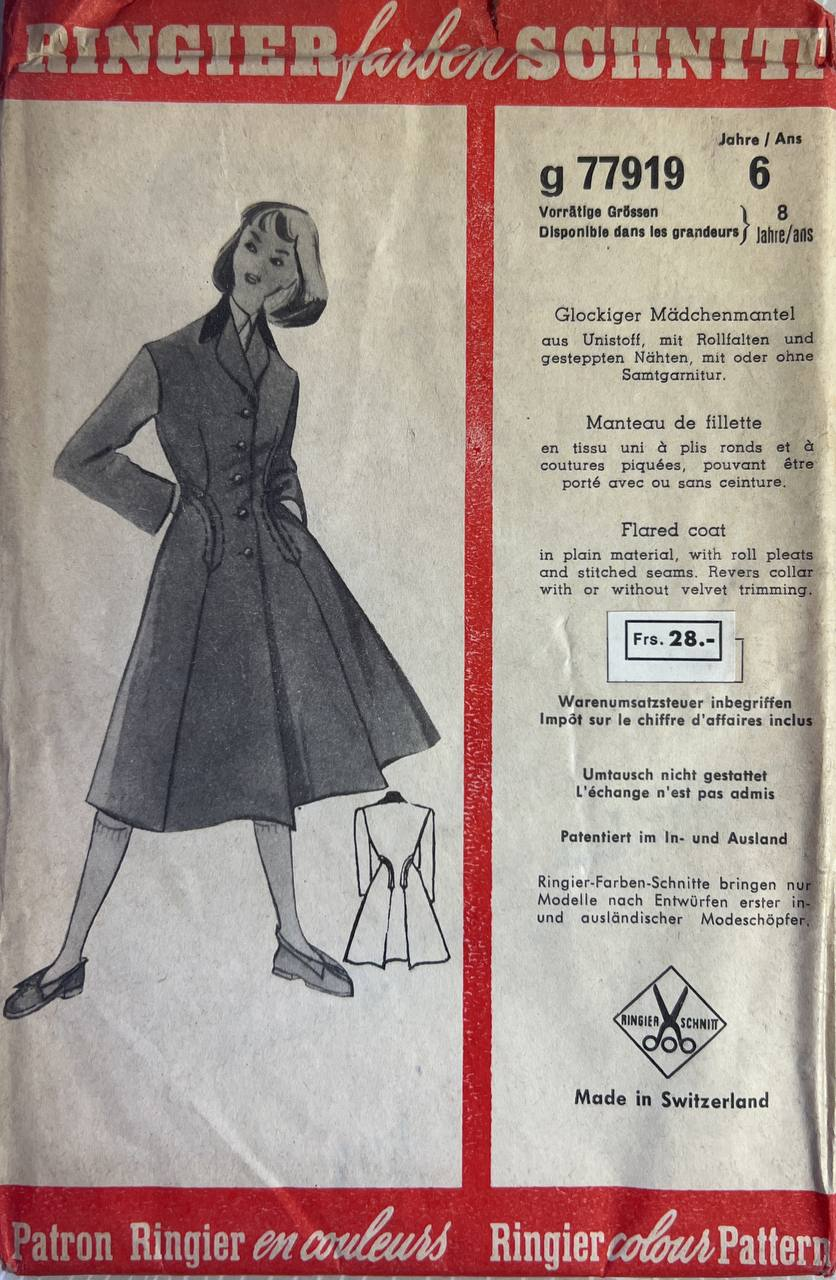 Recto de la pochette