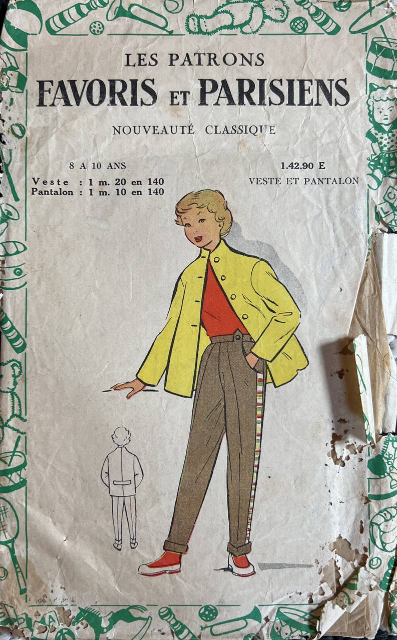Envelope front