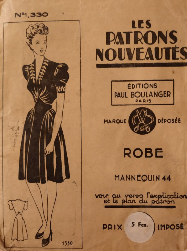 Envelope front