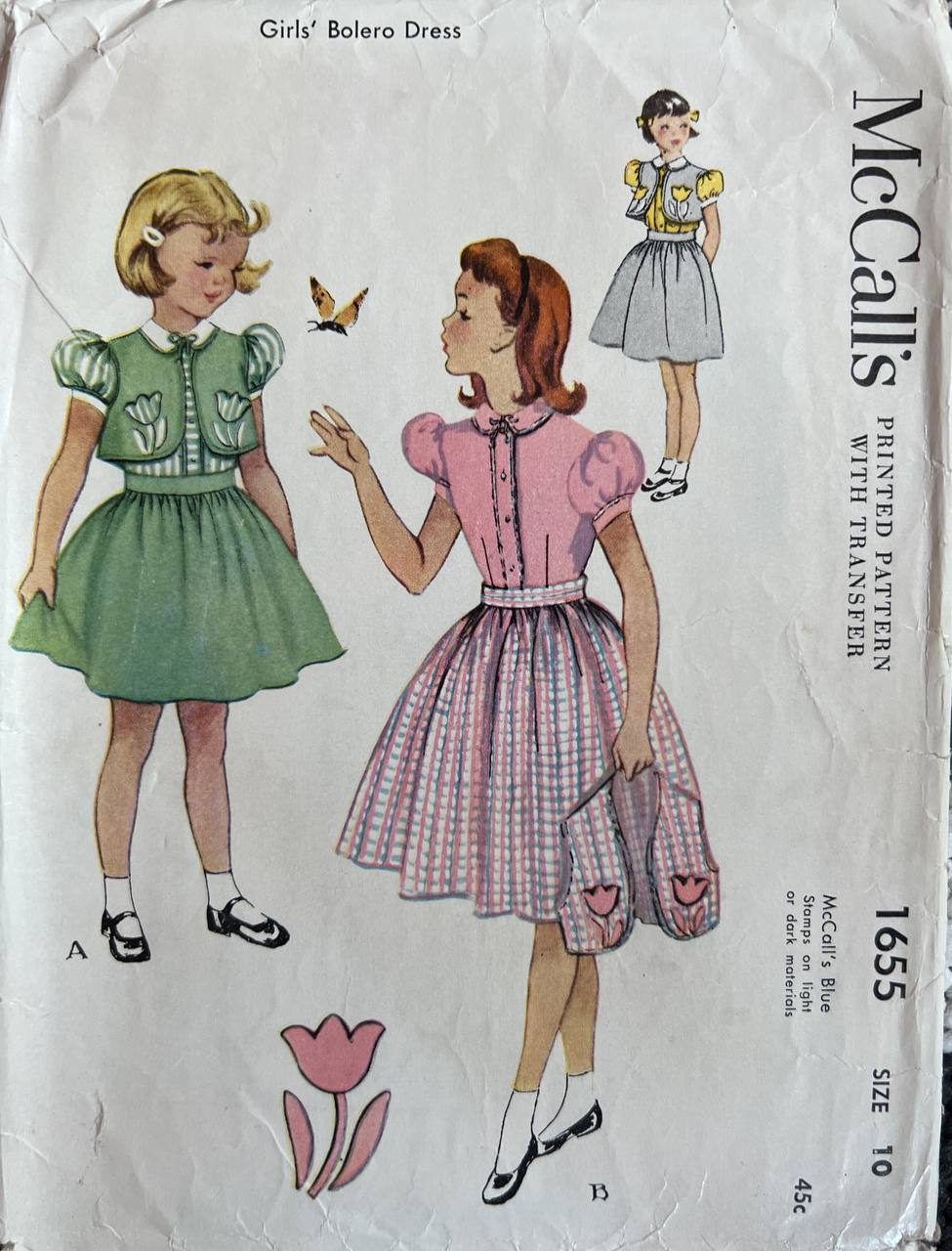 Recto de la pochette
