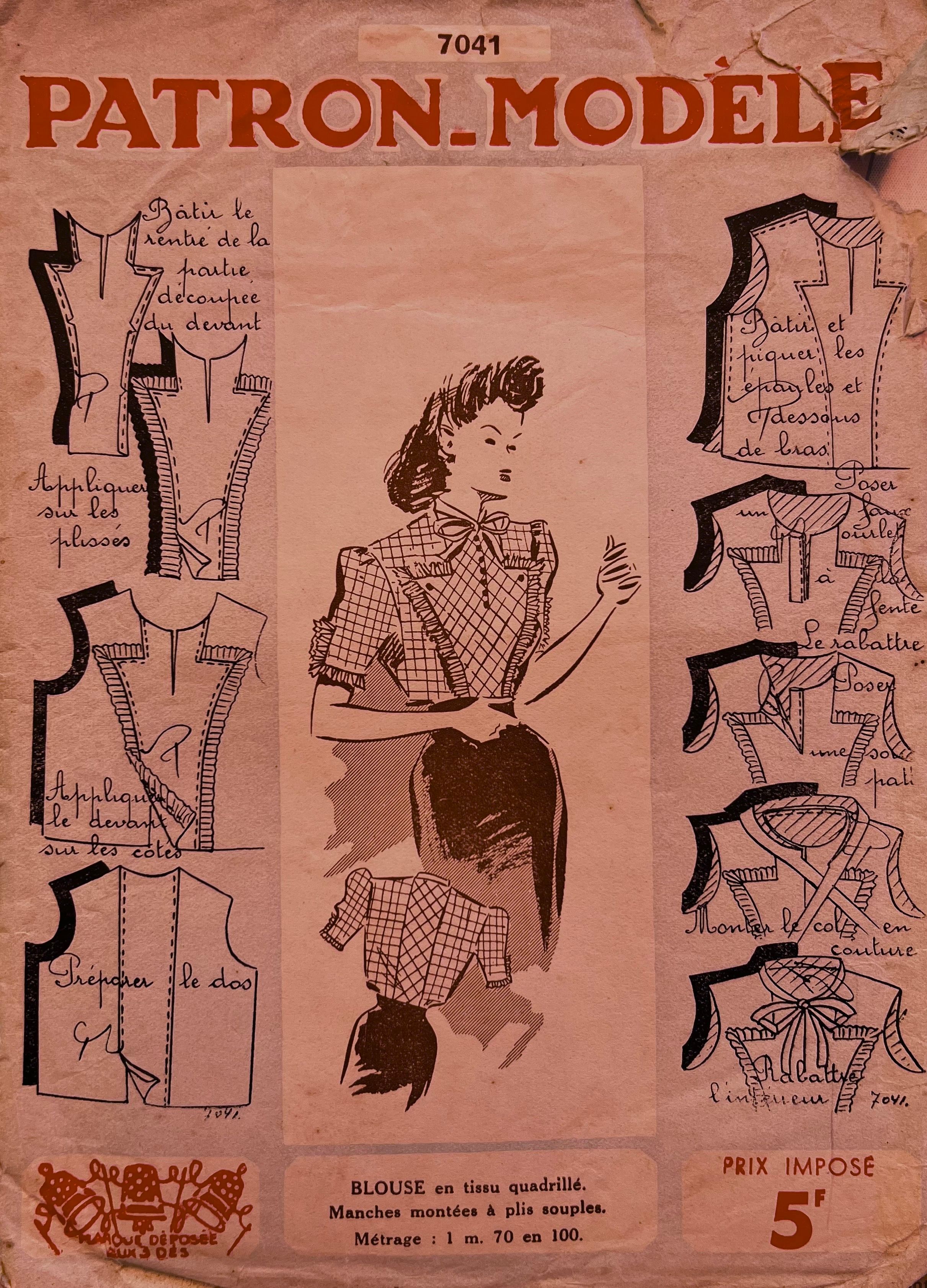Recto de la pochette