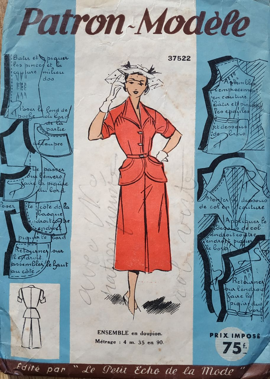 Envelope front