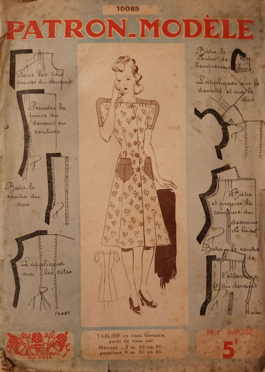 Recto de la pochette