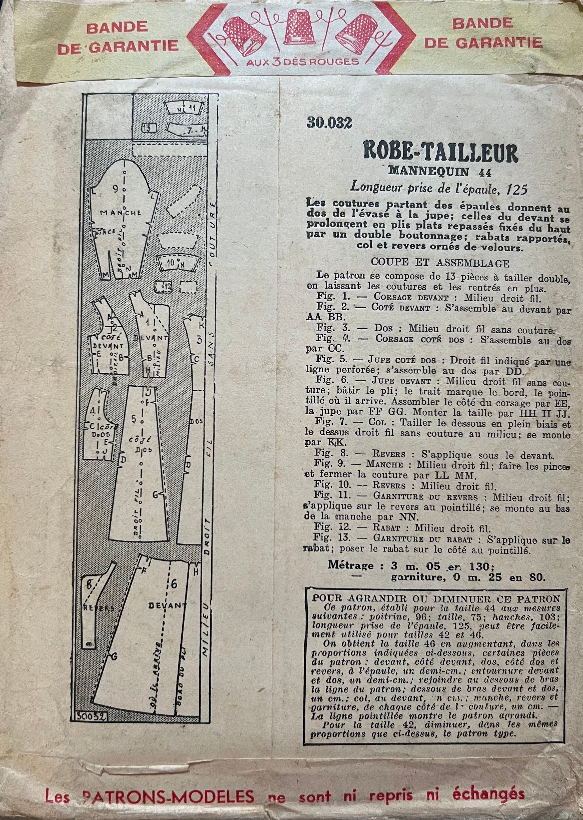 Verso de la pochette
