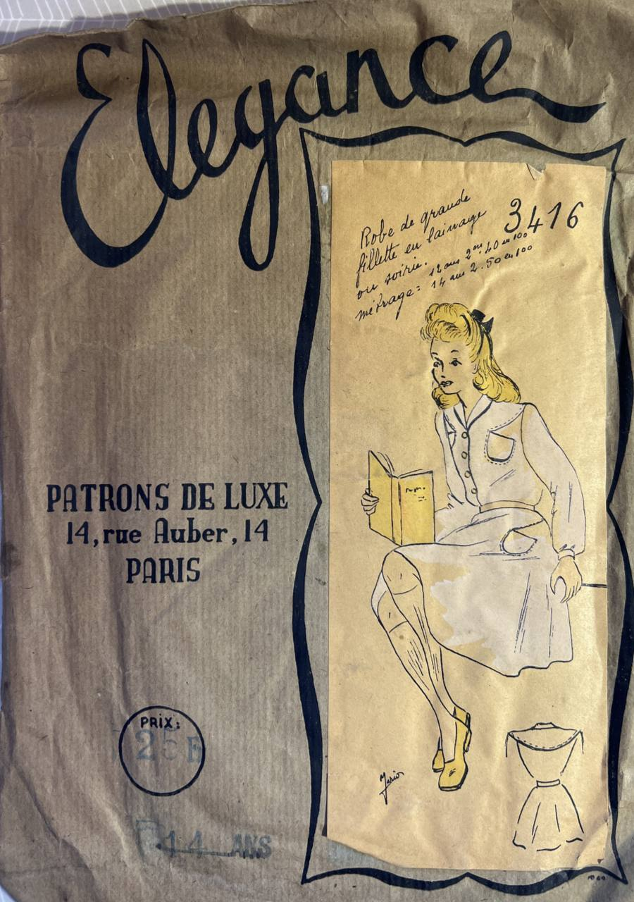 Recto de la pochette