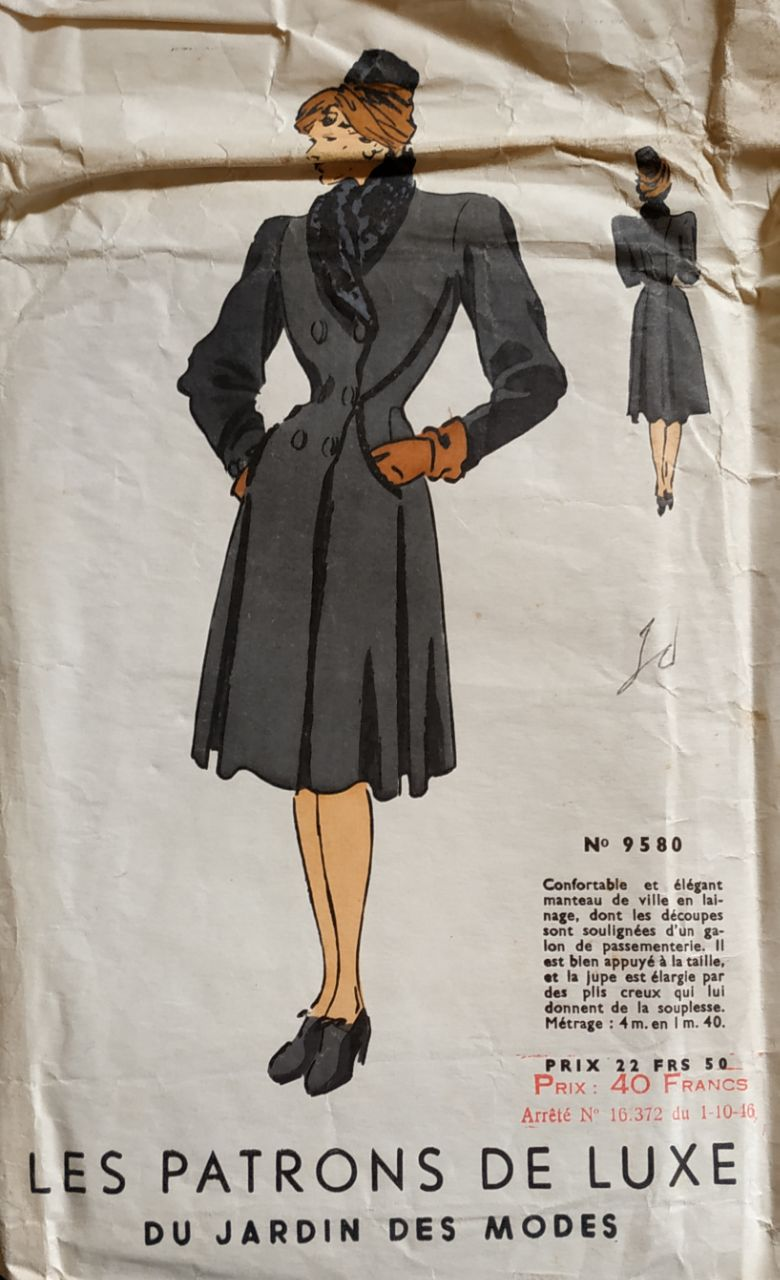 Recto de la pochette