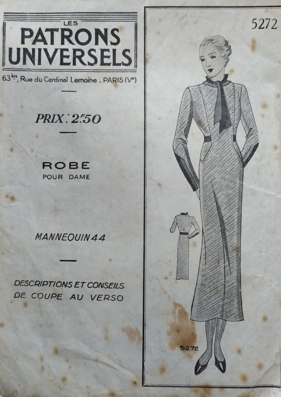 Recto de la pochette