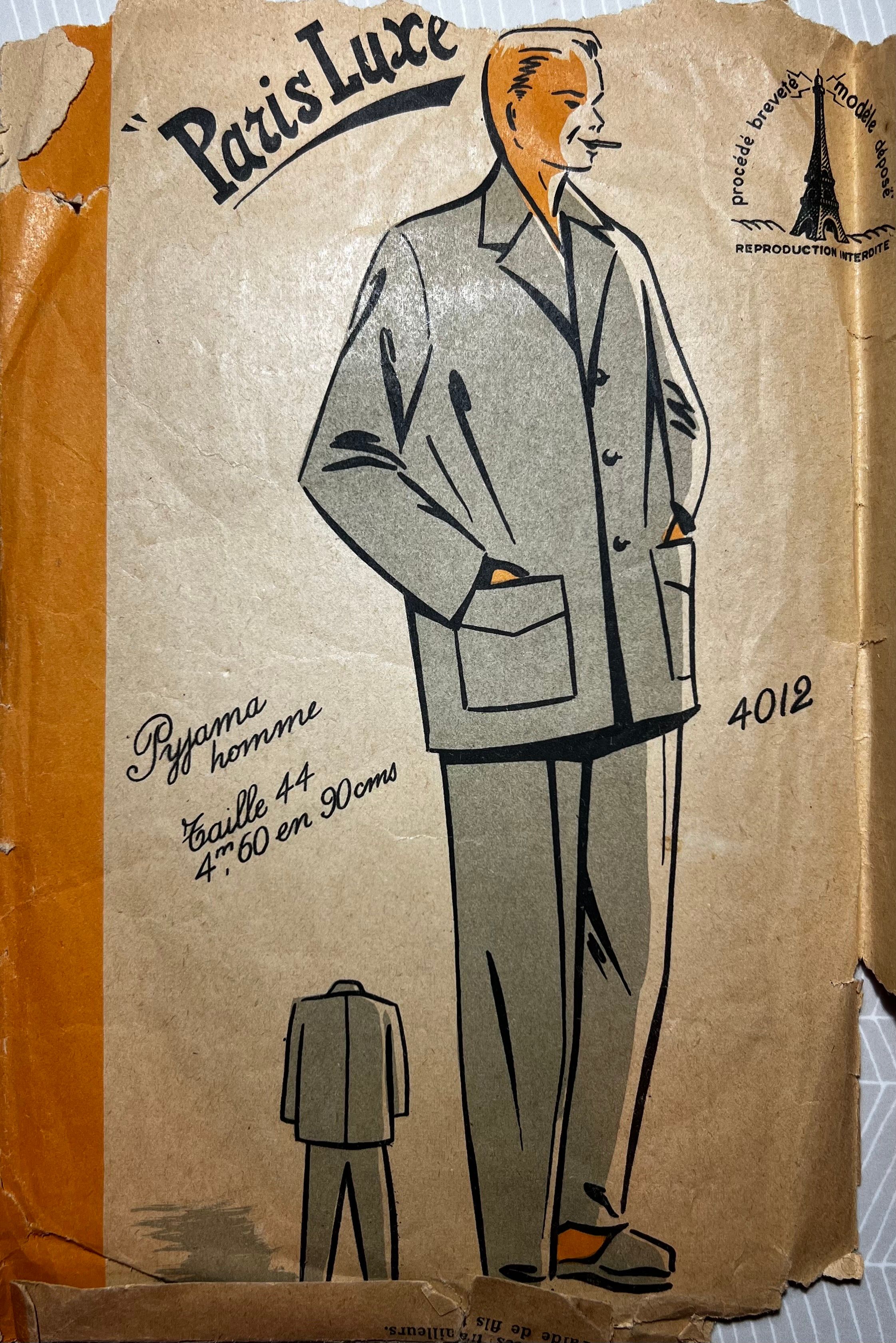 Recto de la pochette