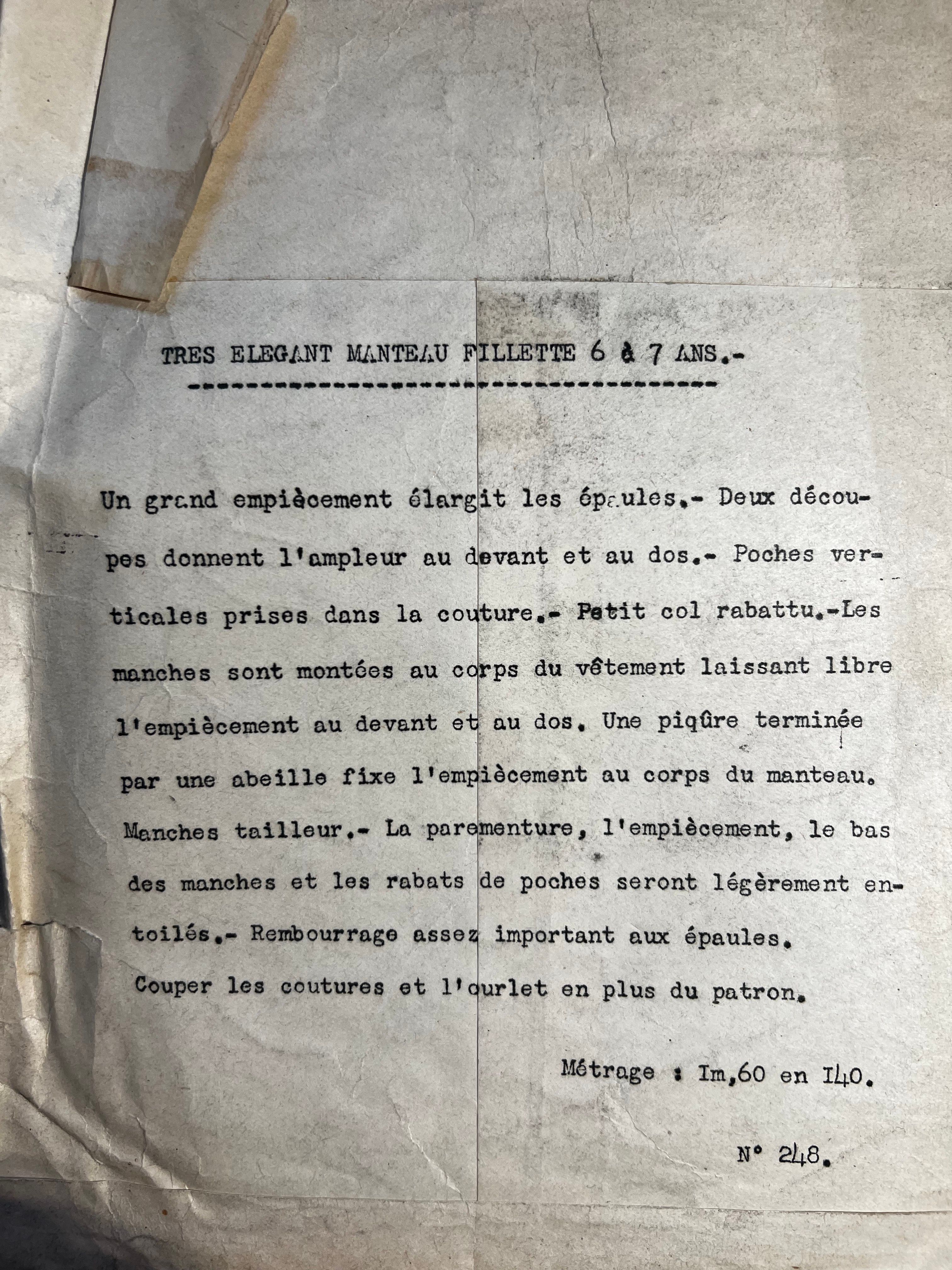Recto de la pochette