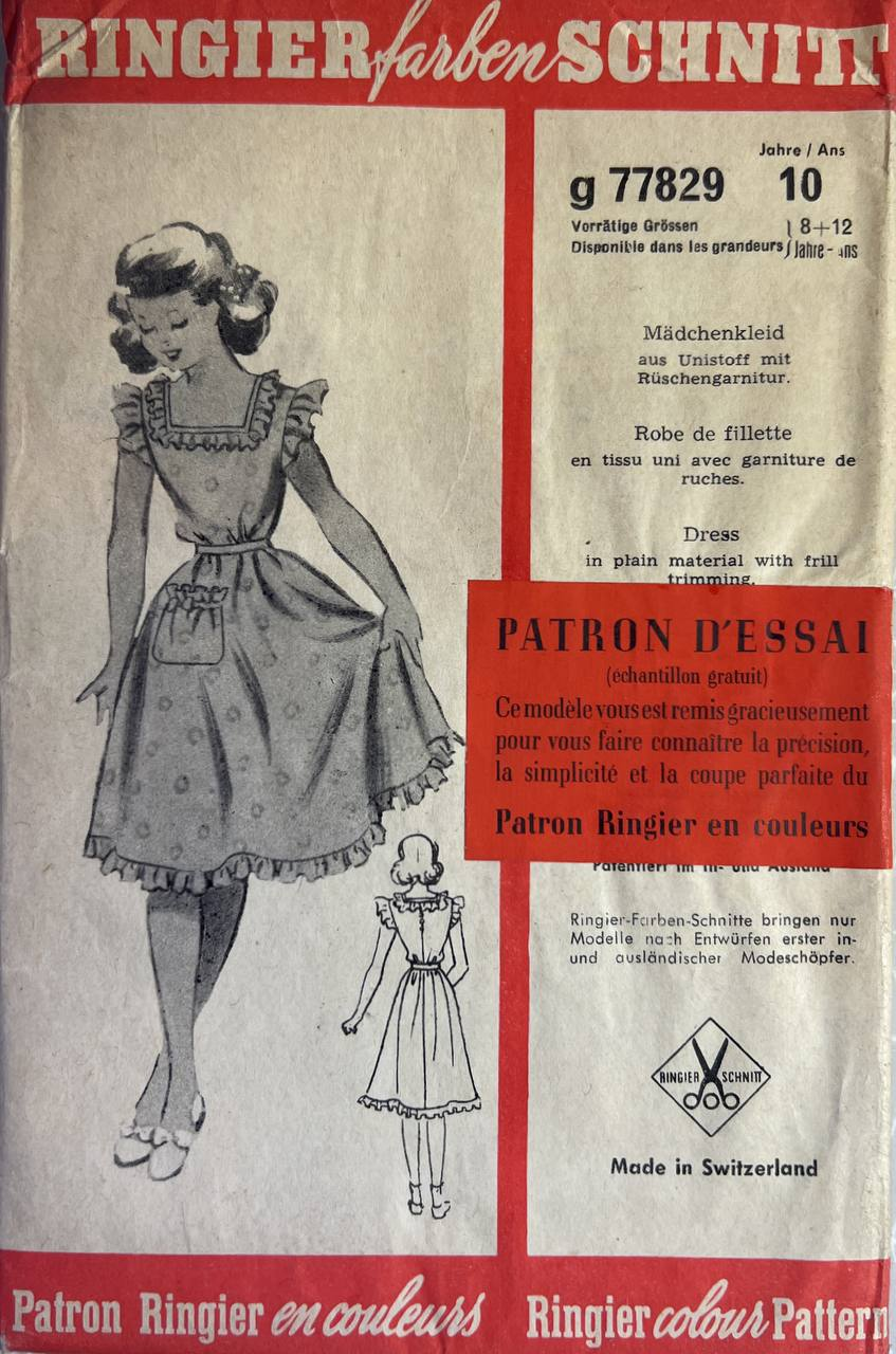 Recto de la pochette